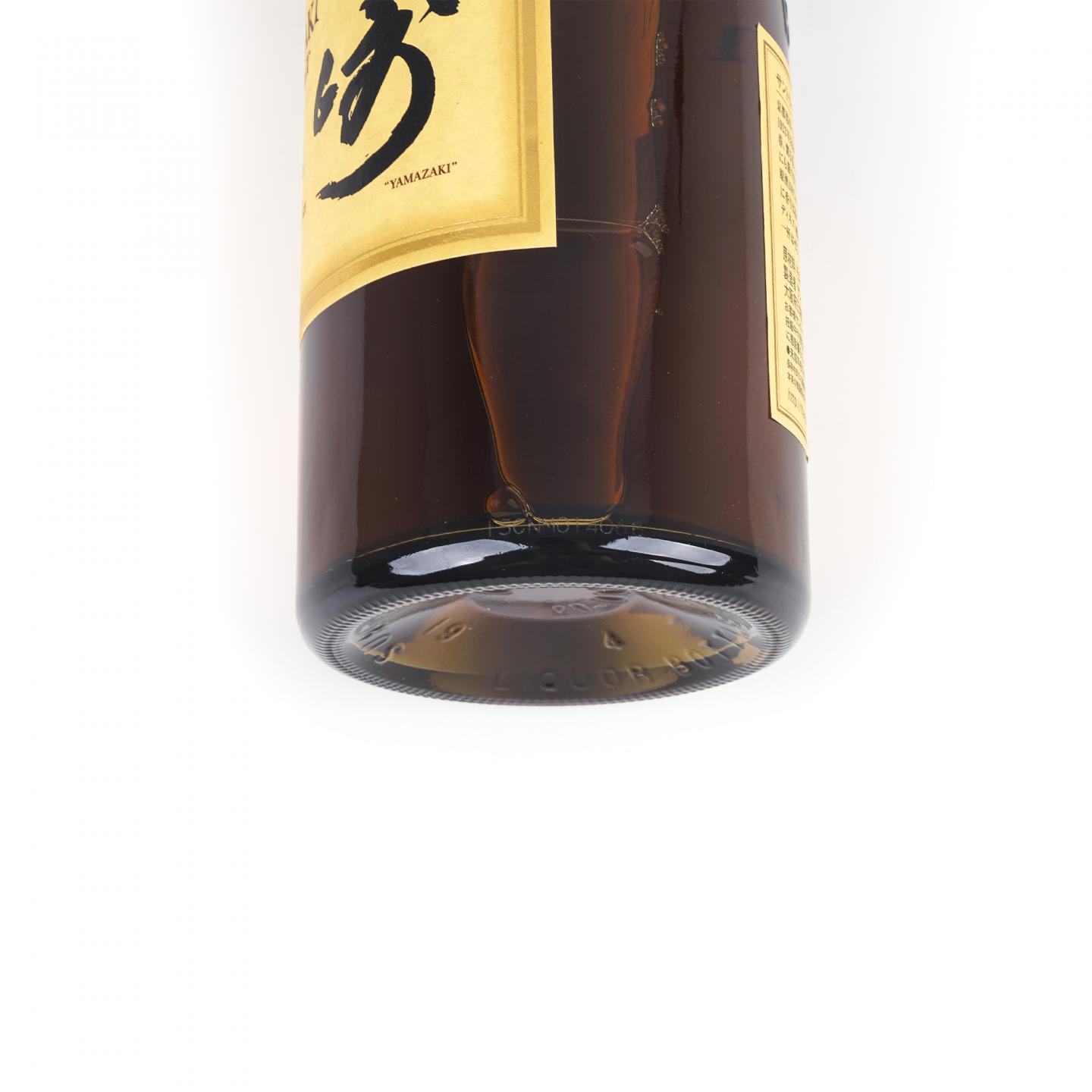 山崎 12年 Single Malt 金花盖 700ml