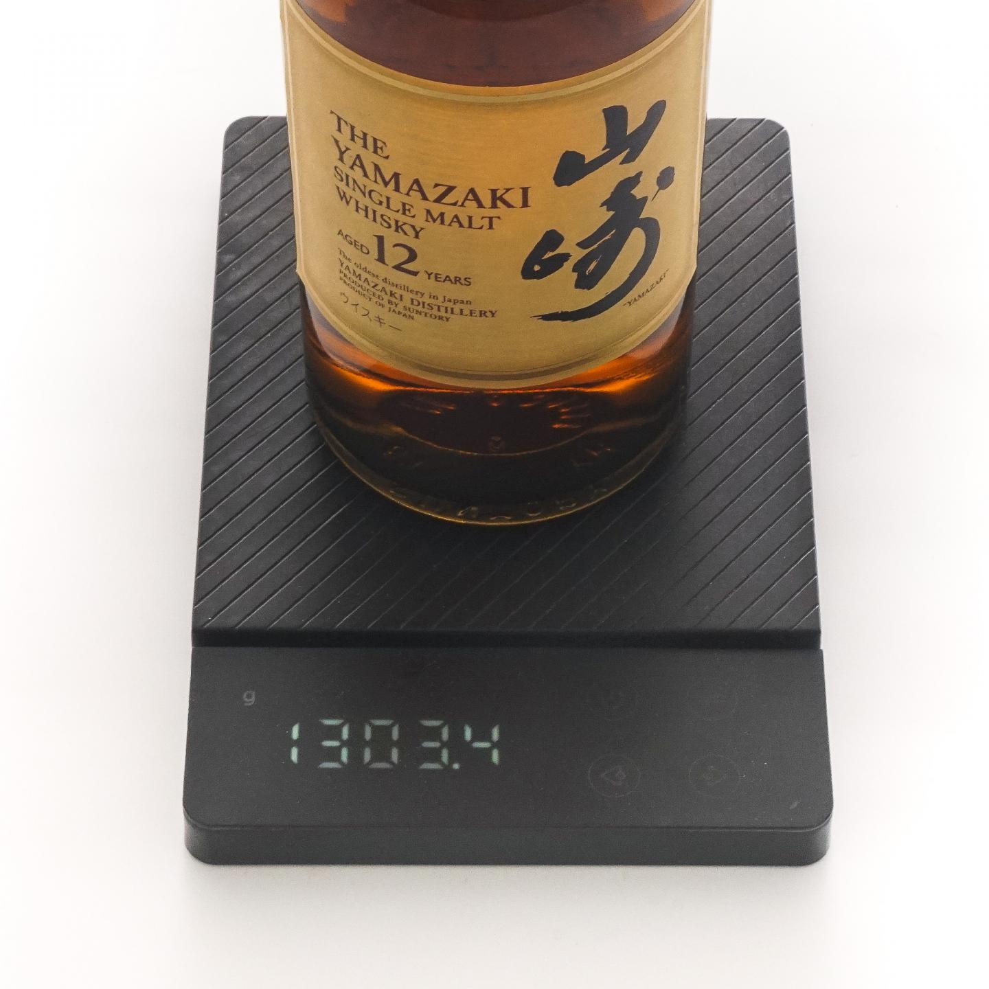 山崎 12年 Single Malt 金花盖 700ml