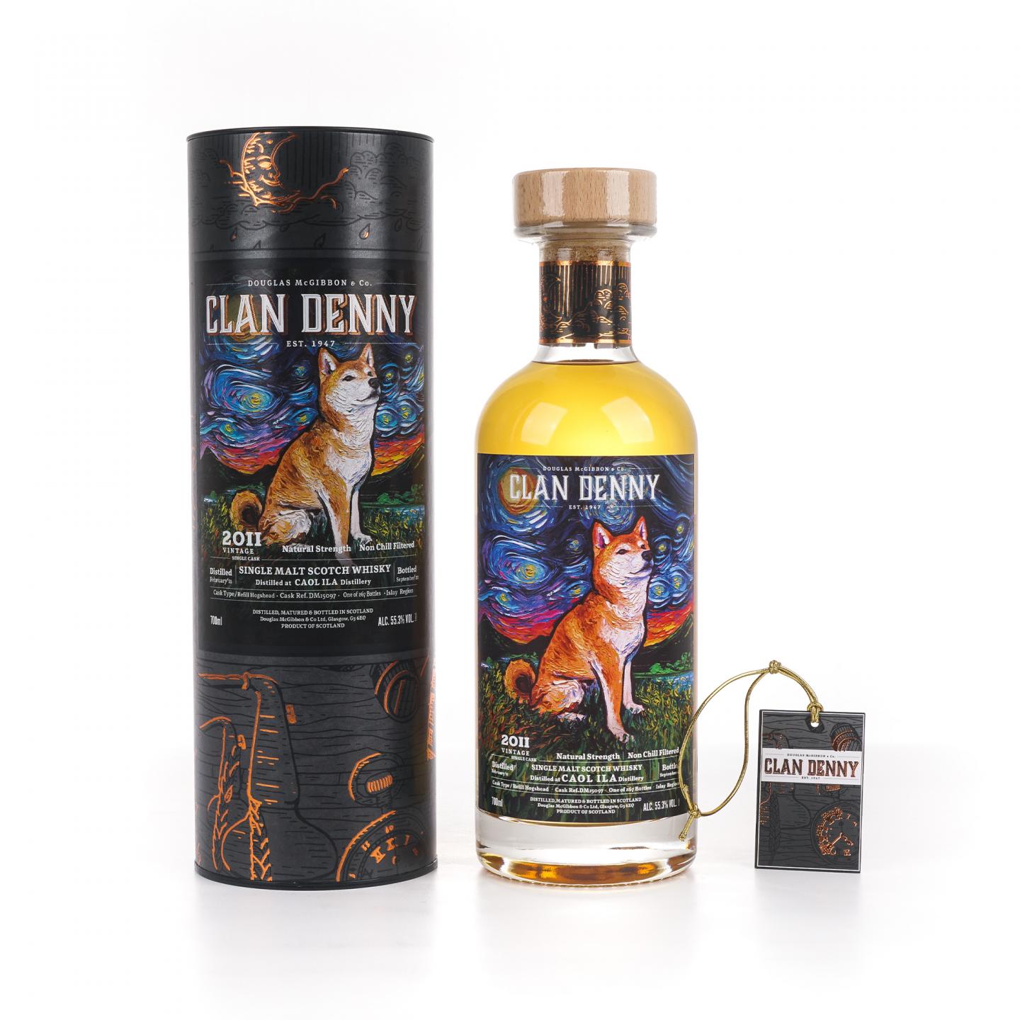 Caol Ila 卡尔里拉 2011-2021 Douglas McGibbon