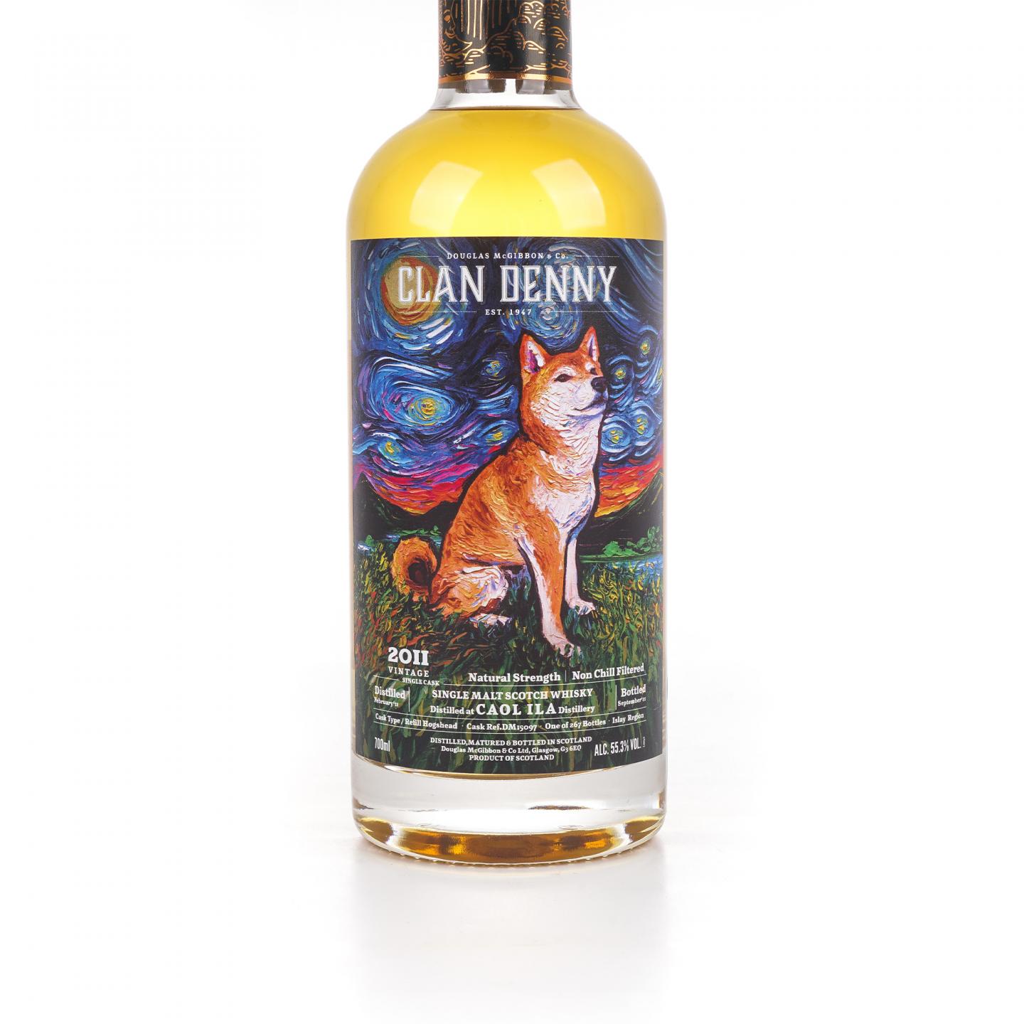 Caol Ila 卡尔里拉 2011-2021 Douglas McGibbon