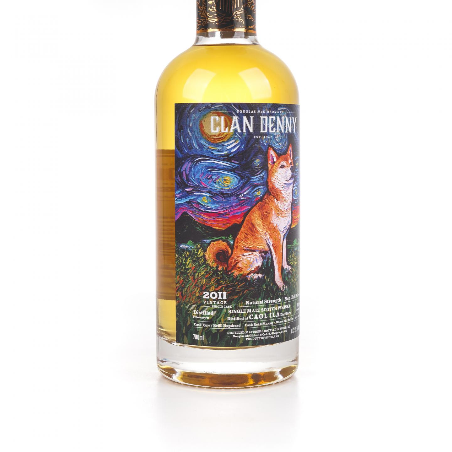 Caol Ila 卡尔里拉 2011-2021 Douglas McGibbon