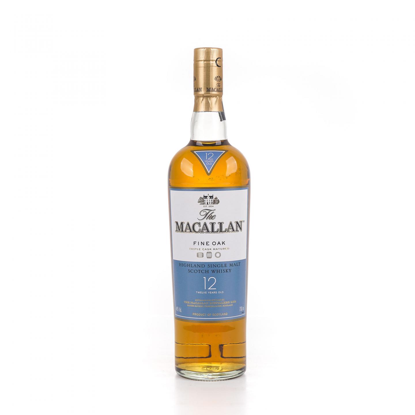 Macallan 麦卡伦 12年 Fine Oak 黄金三桶 礼盒