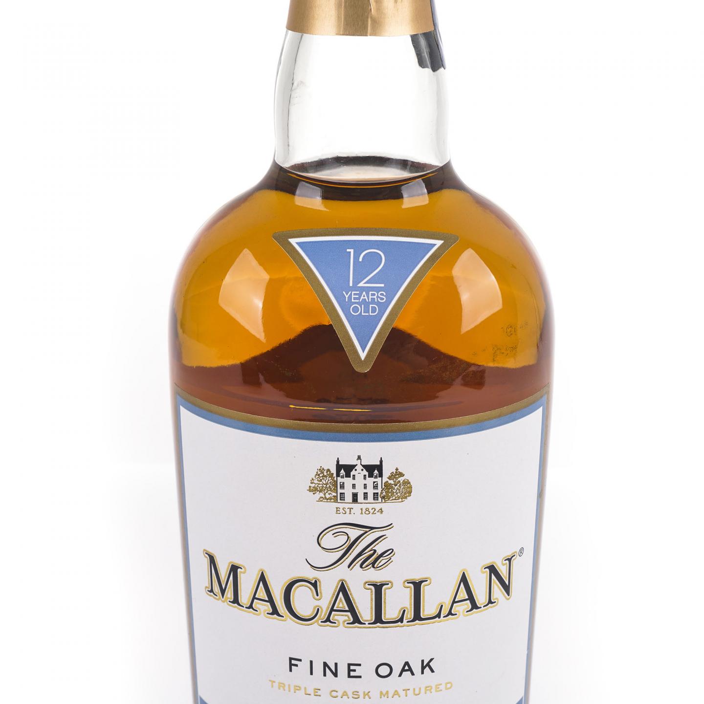 Macallan 麦卡伦 12年 Fine Oak 黄金三桶 礼盒