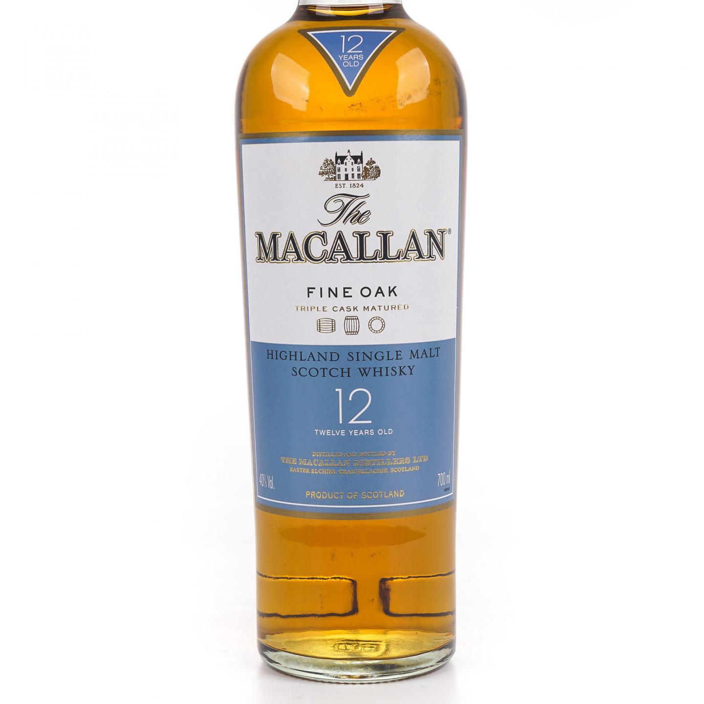Macallan 麦卡伦 12年 Fine Oak 黄金三桶 礼盒
