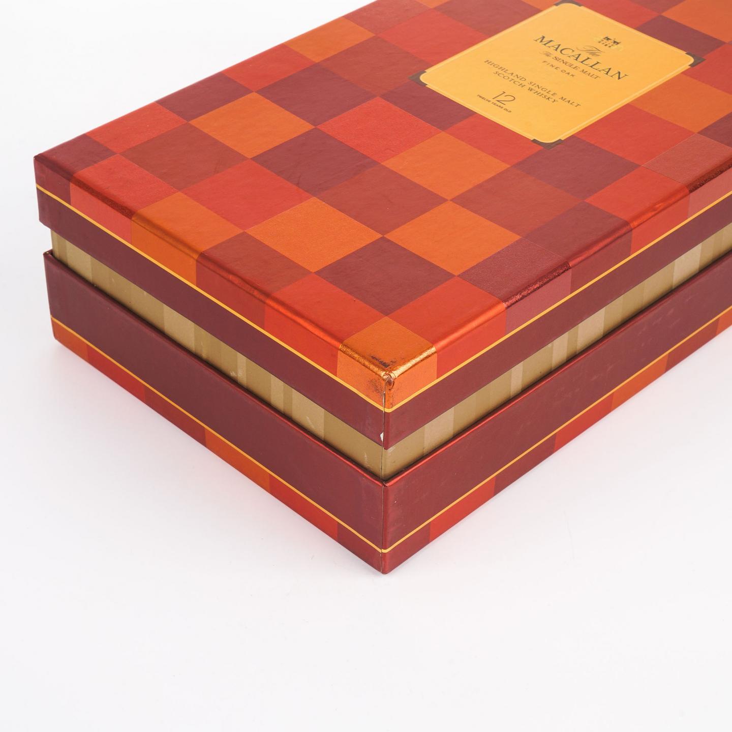 Macallan 麦卡伦 12年 Fine Oak 黄金三桶 礼盒