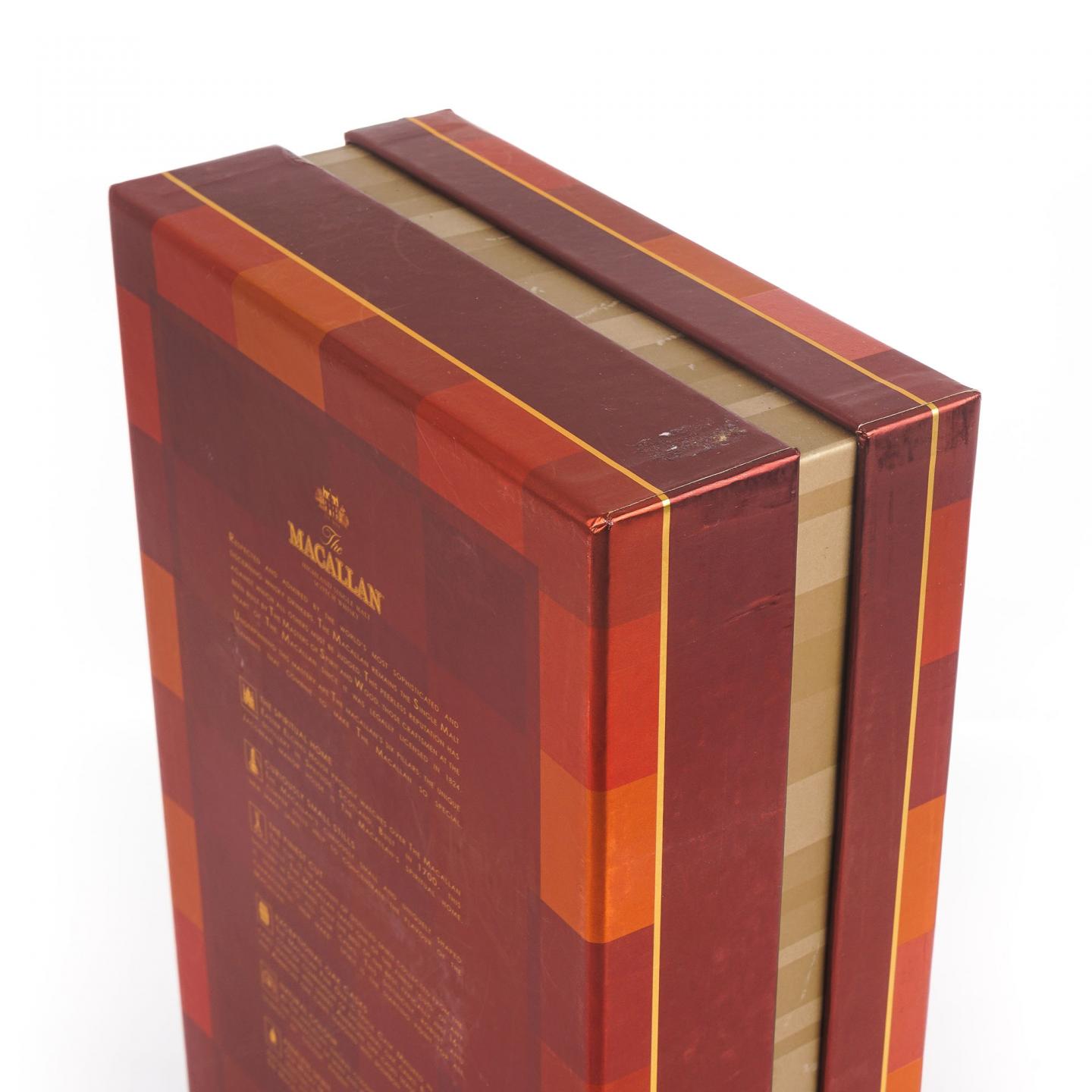 Macallan 麦卡伦 12年 Fine Oak 黄金三桶 礼盒
