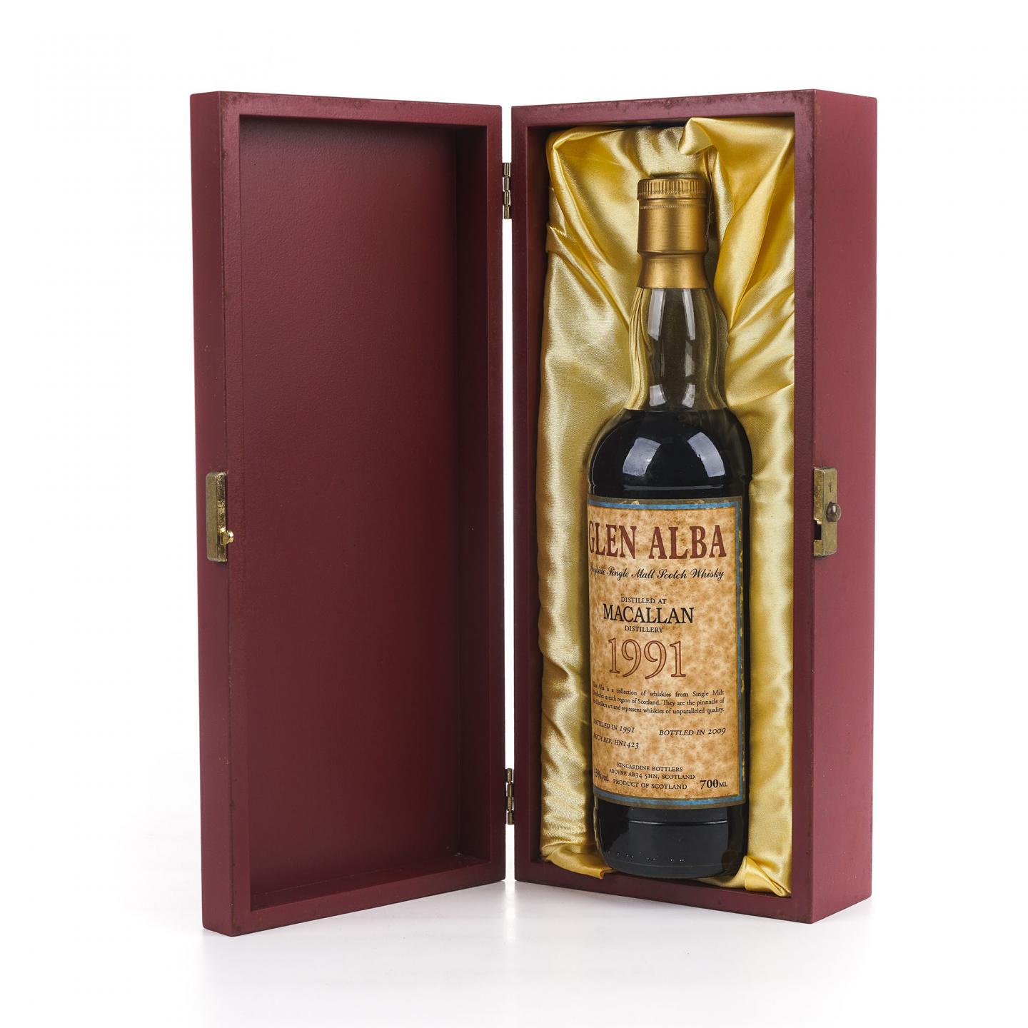 Macallan 麦卡伦 1991-2009 Glen Alba