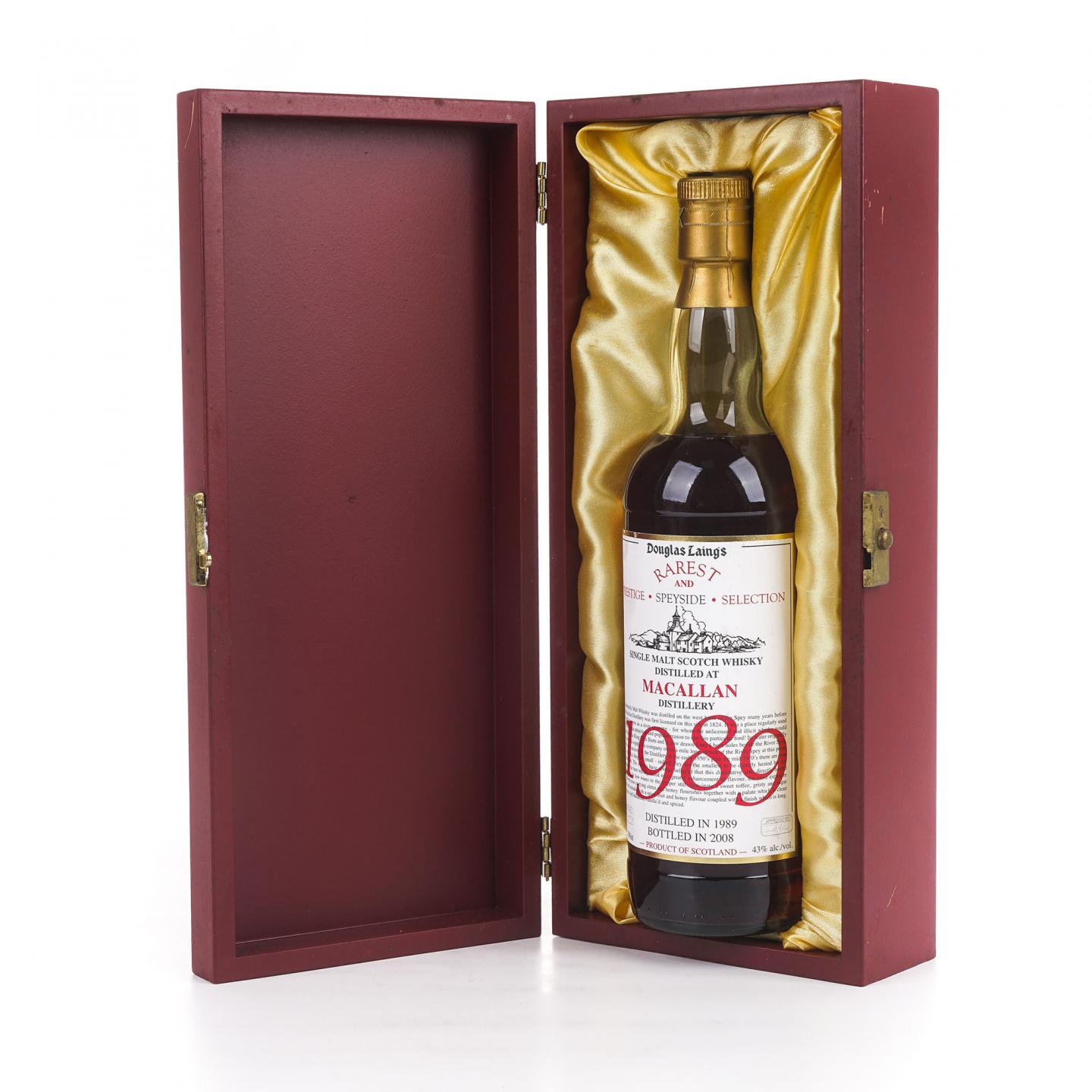 Macallan 麦卡伦 1989-2008 DL