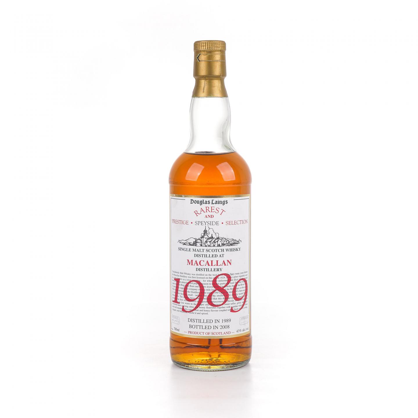 Macallan 麦卡伦 1989-2008 DL