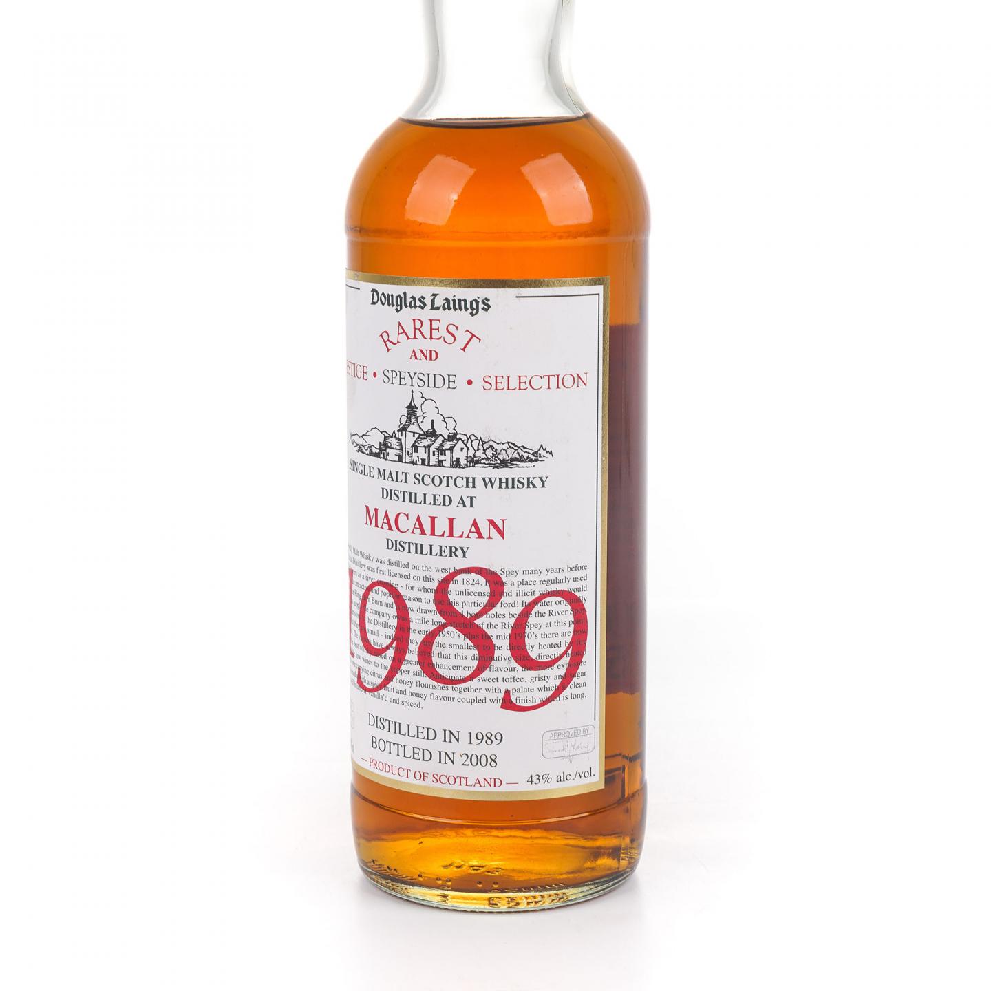 Macallan 麦卡伦 1989-2008 DL