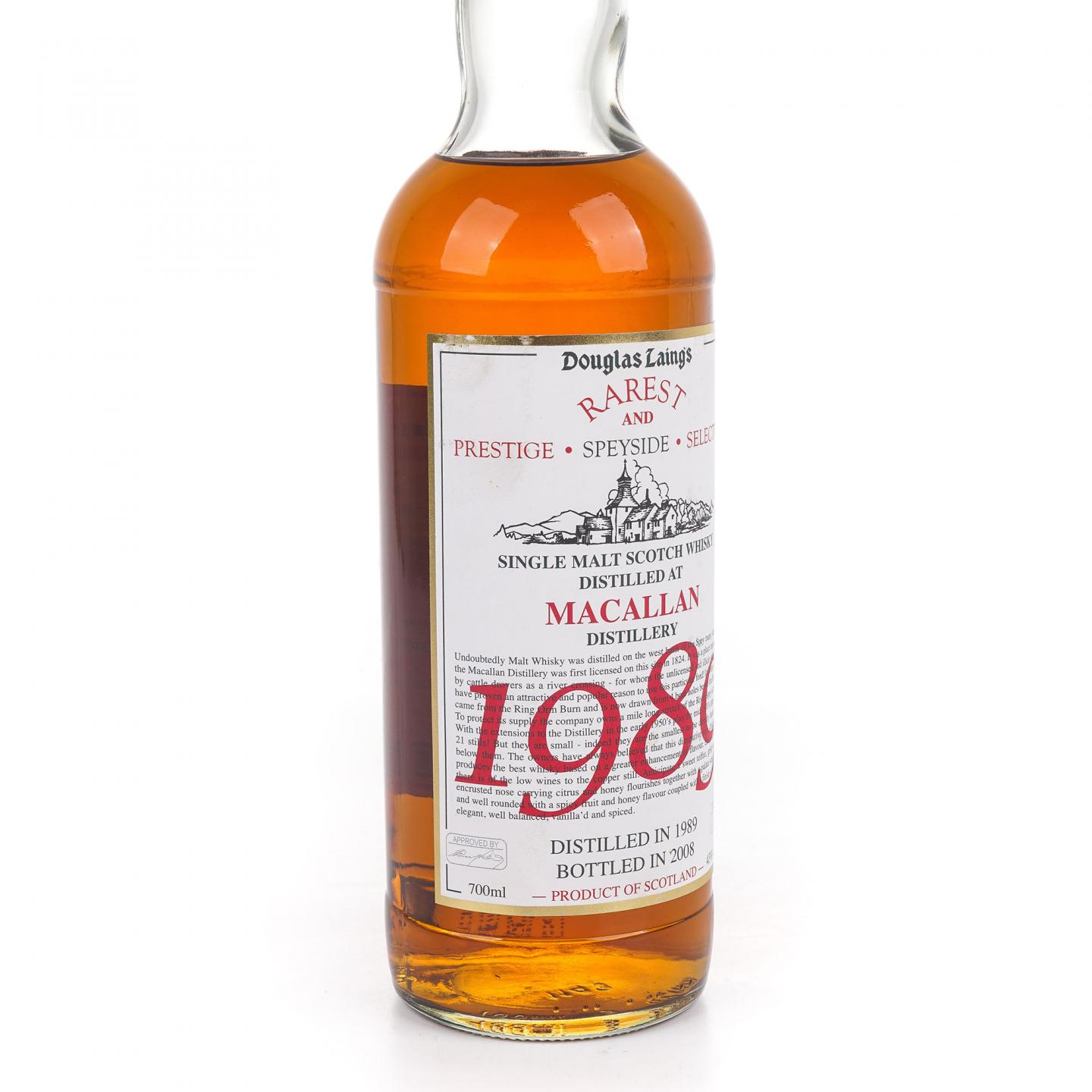 Macallan 麦卡伦 1989-2008 DL