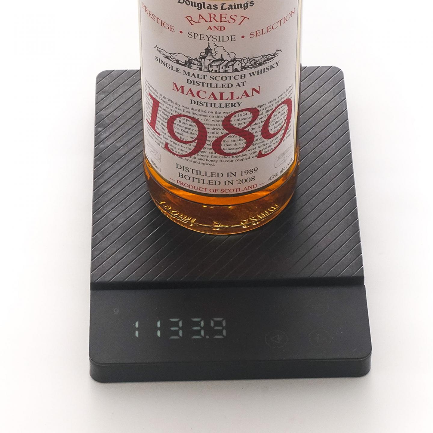 Macallan 麦卡伦 1989-2008 DL