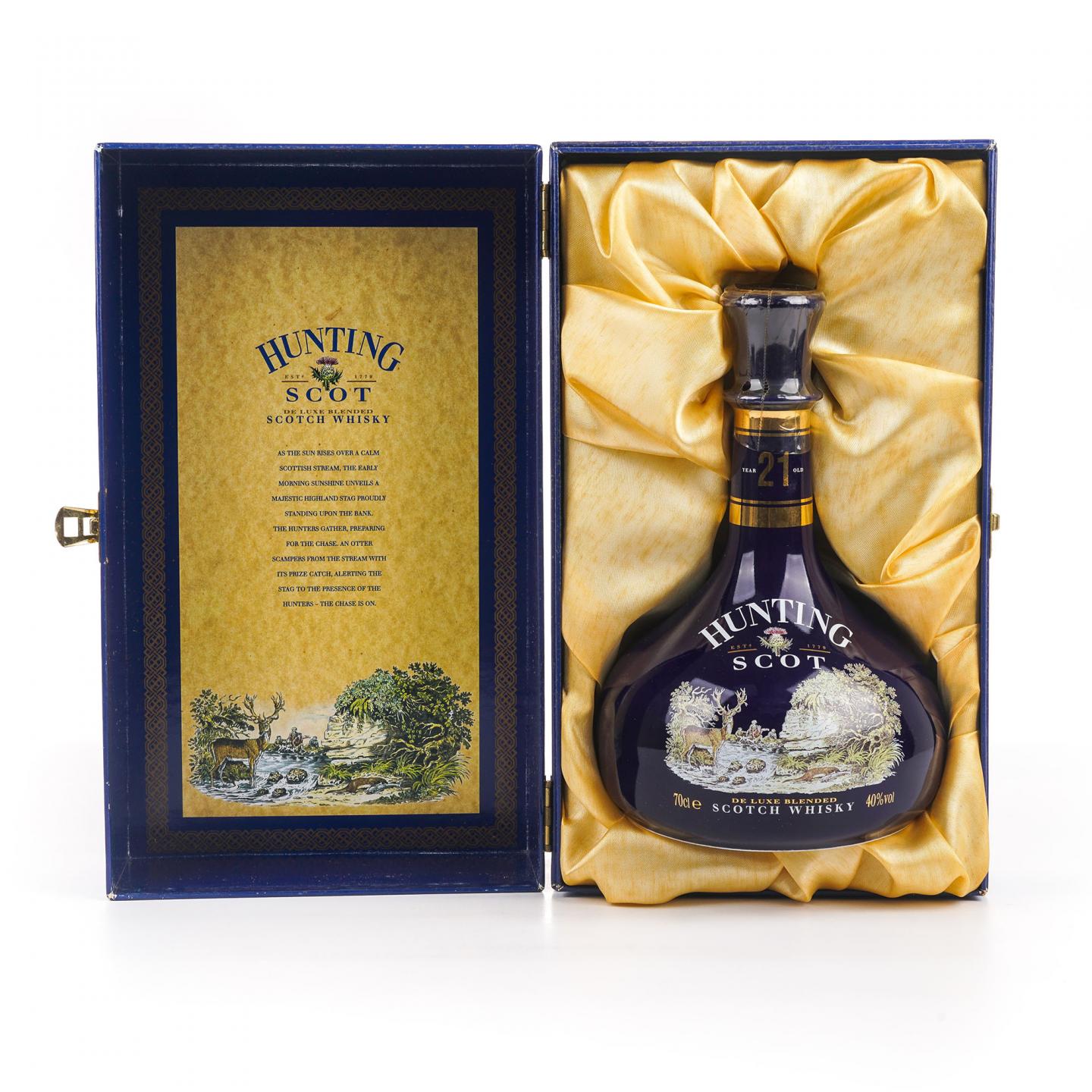Hunting Scot 21年 调和 Morrison Bowmore