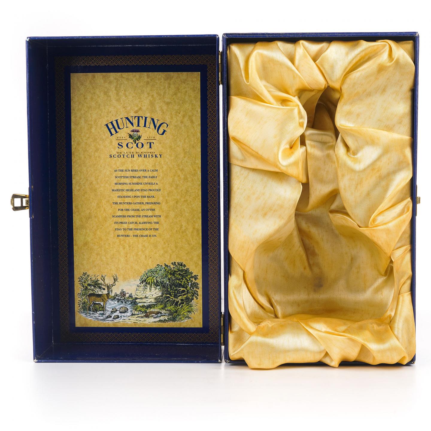 Hunting Scot 21年 调和 Morrison Bowmore