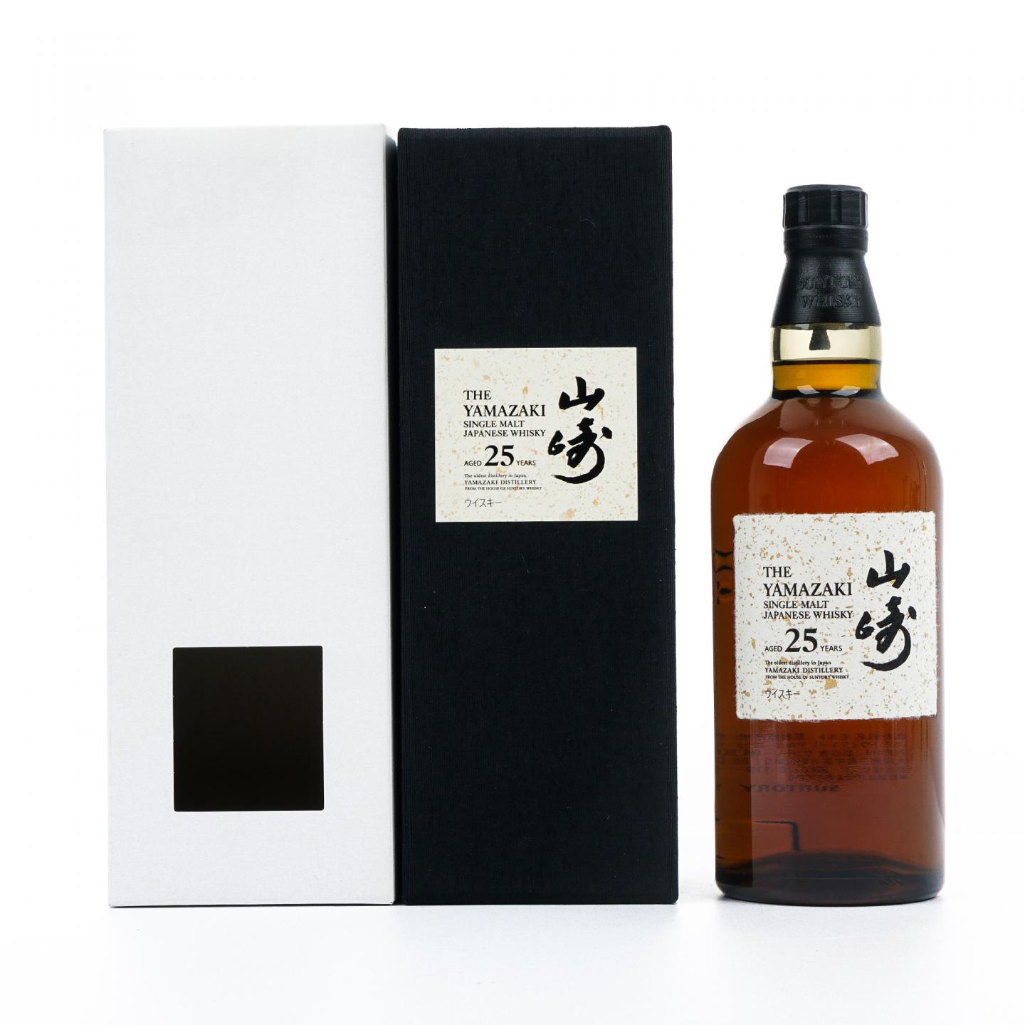 山崎 25年 新版 43%Vol.