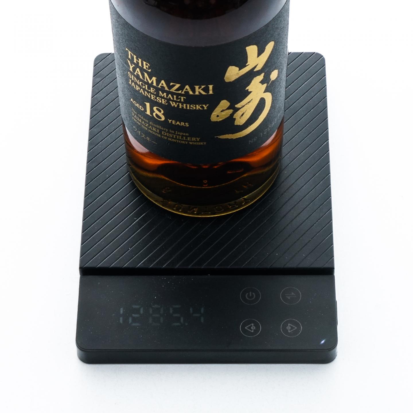 山崎 18年 金字黑标 700ml