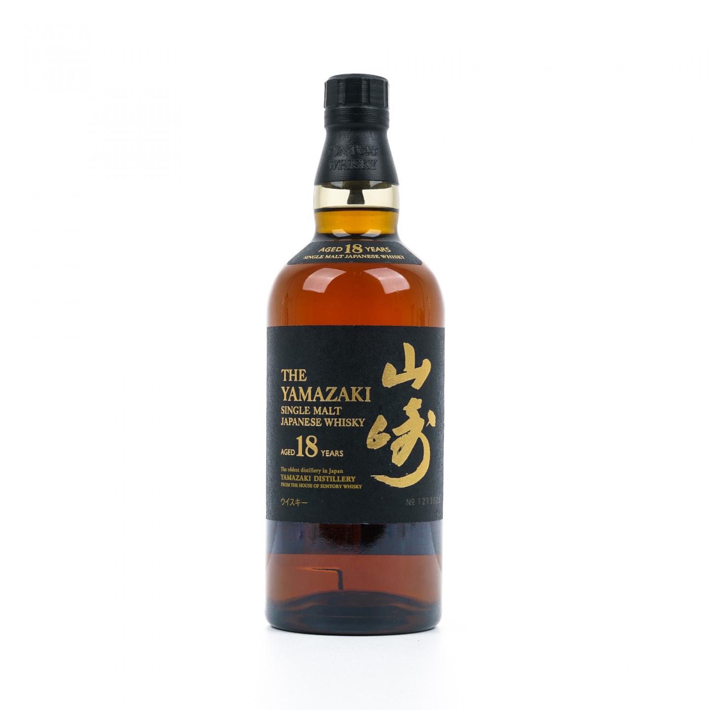 山崎 18年 金字黑标 43%Vol.