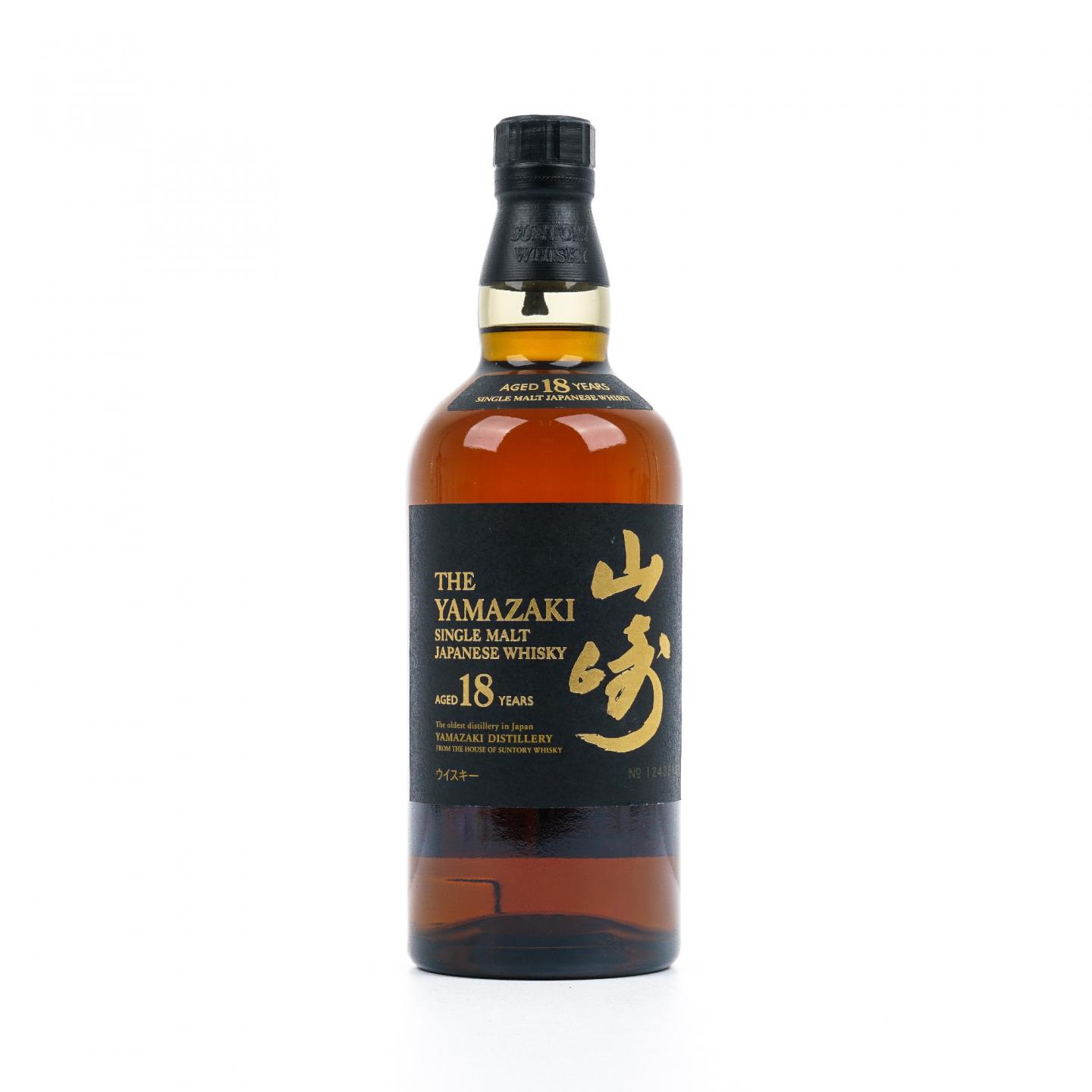 山崎 18年 金字黑标 43%Vol. 700ml