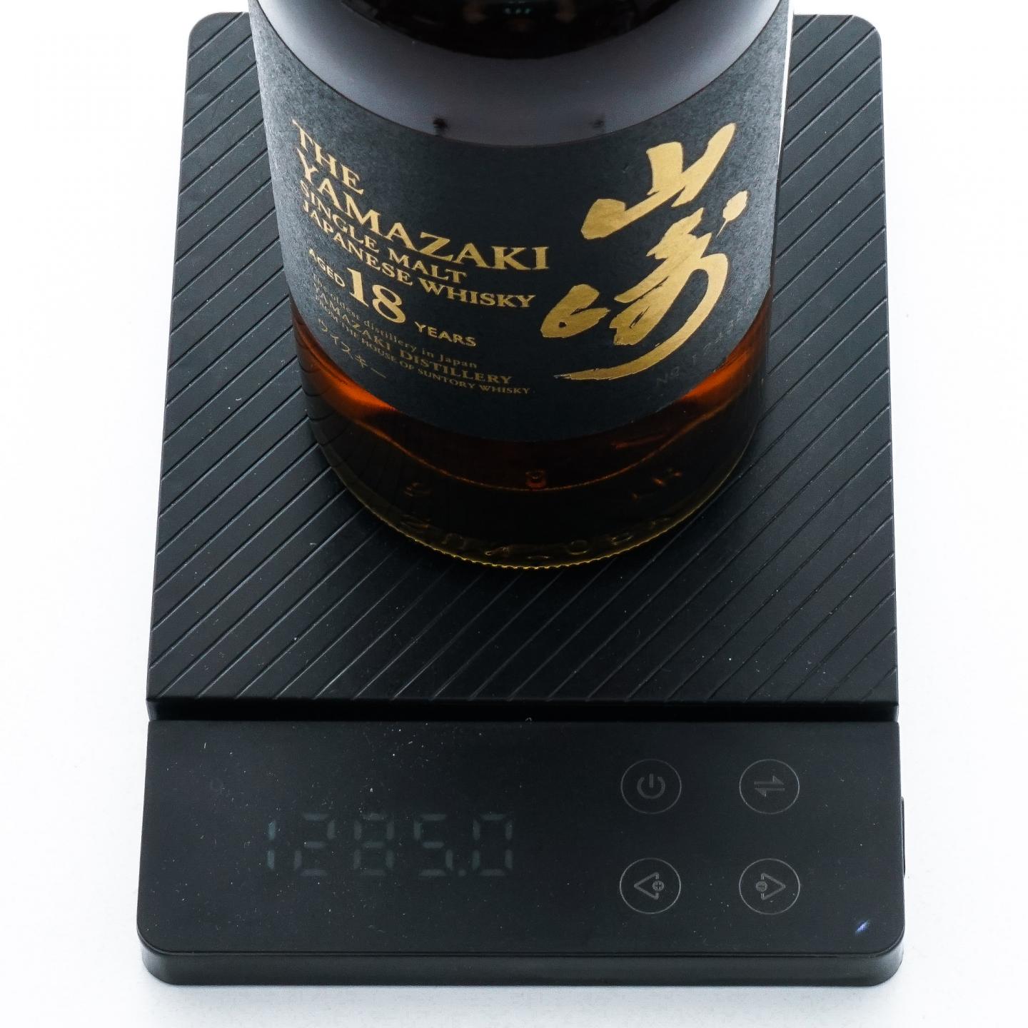 山崎 18年 金字黑标 43%Vol. 700ml