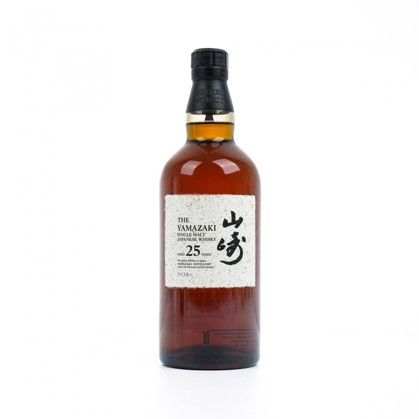 山崎 25年 新版 礼盒