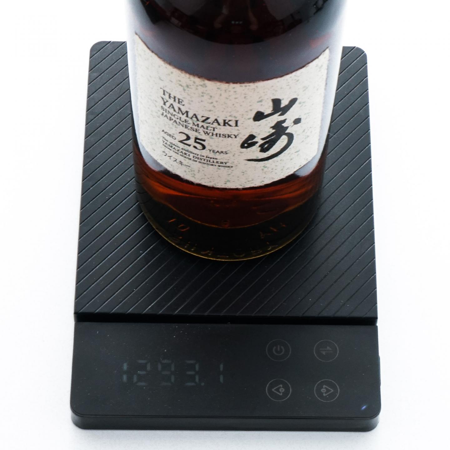 山崎 25年 新版 礼盒