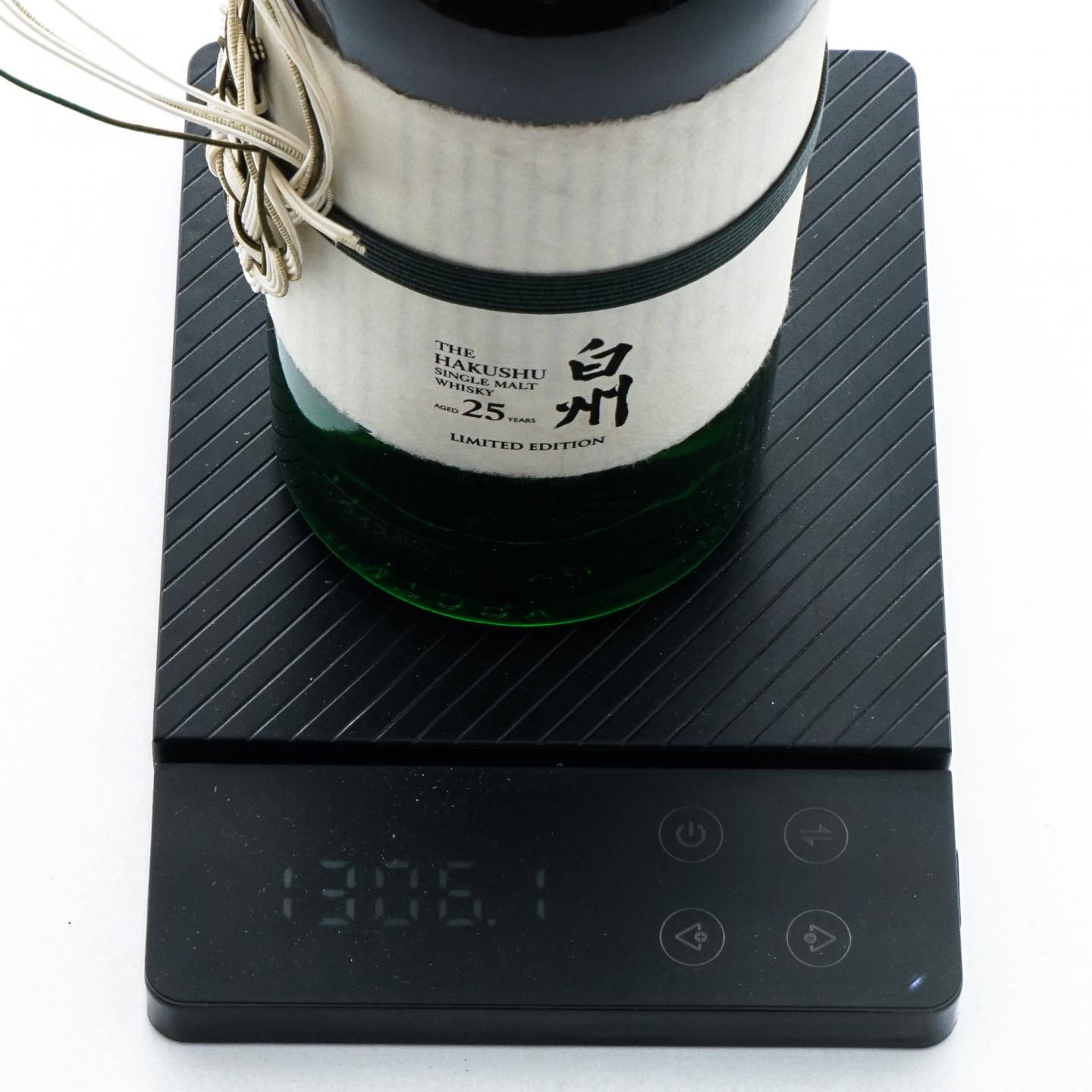 白州 25年 限量版