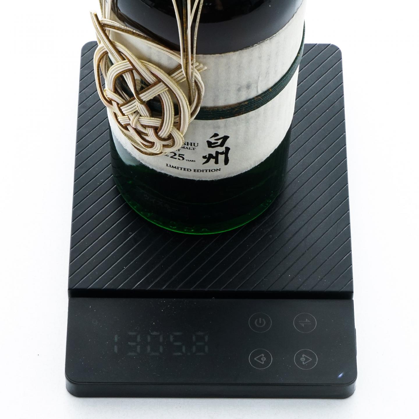 白州 25年 限量版 700ml