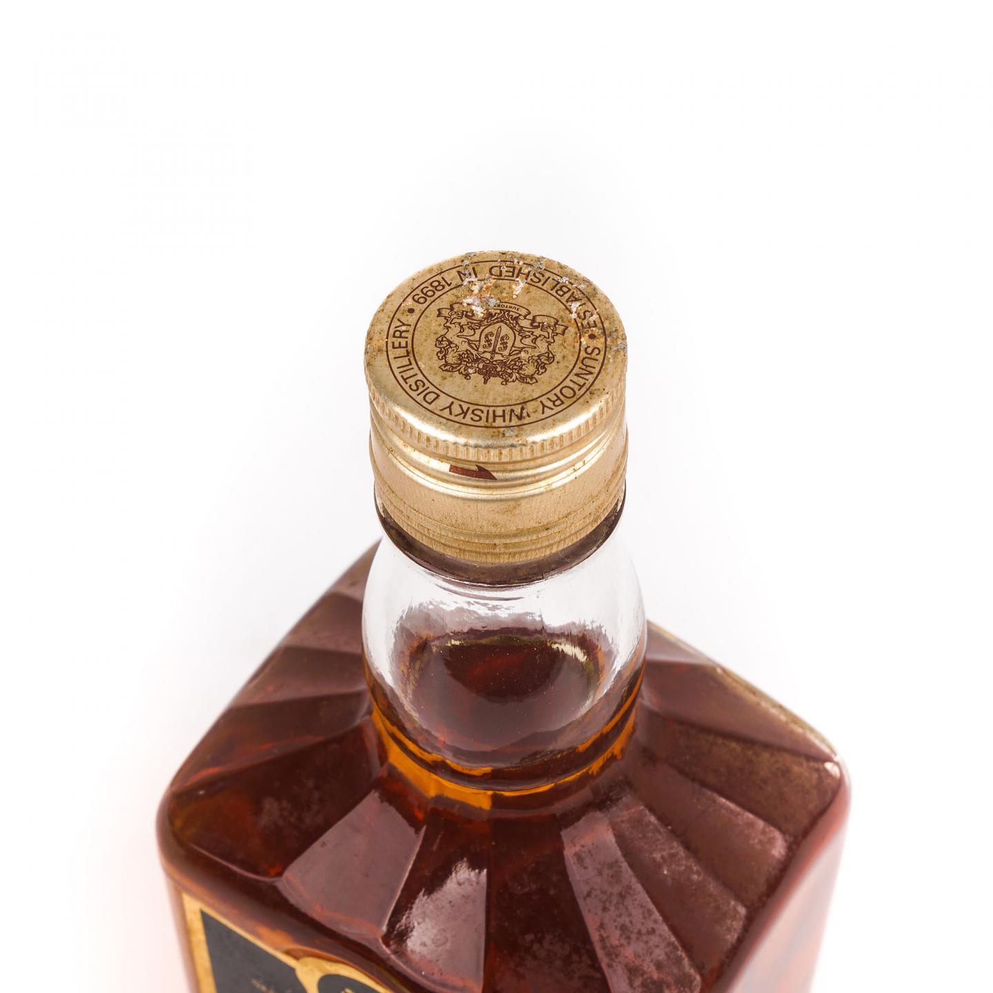 三得利 Gold Blended Whisky 720ml*2 附赠甲级武夷名枞不见天50g