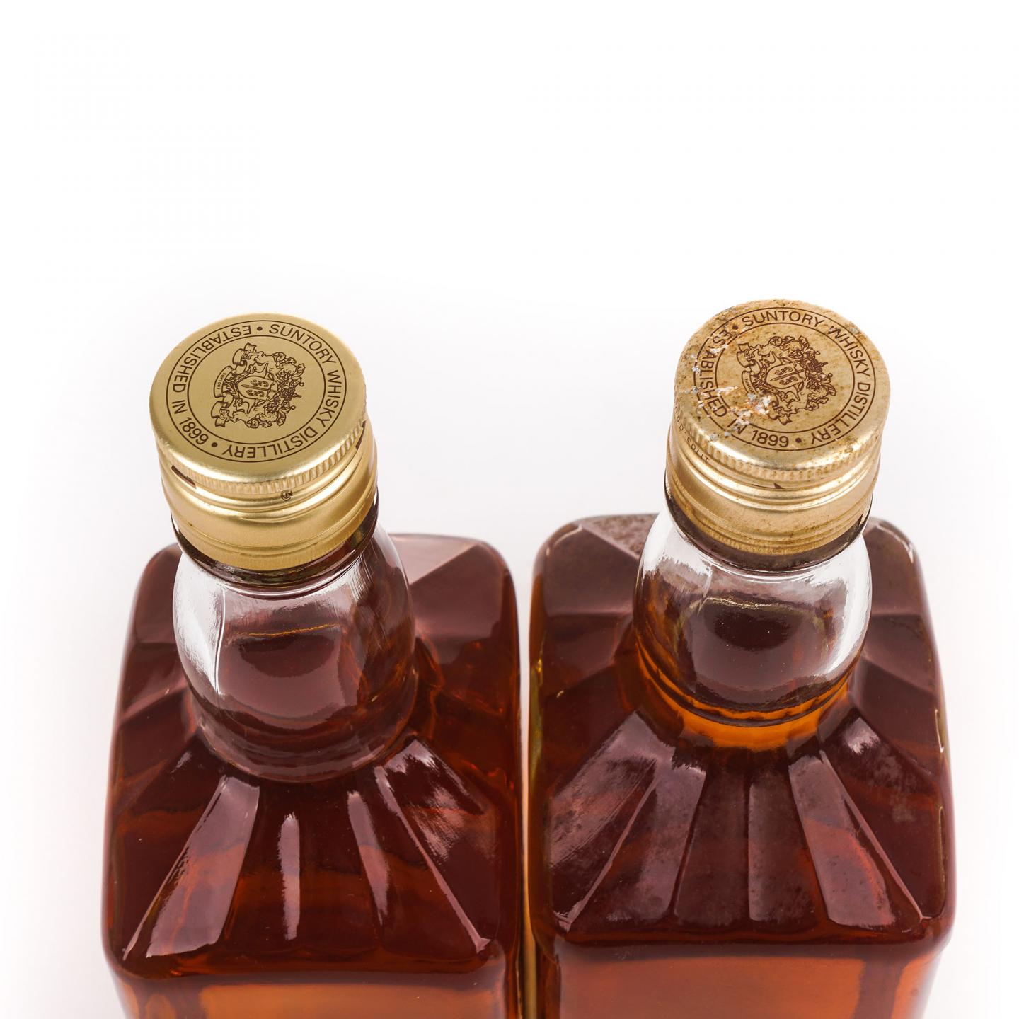 三得利 Gold Blended Whisky 720ml*2 附赠甲级武夷名枞不见天50g
