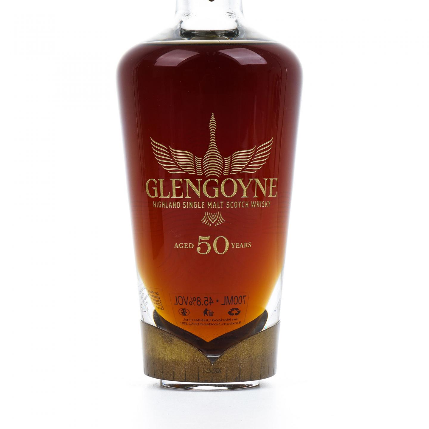 Glengoyne 格兰哥尼 50年 2020 水晶瓶 木盒