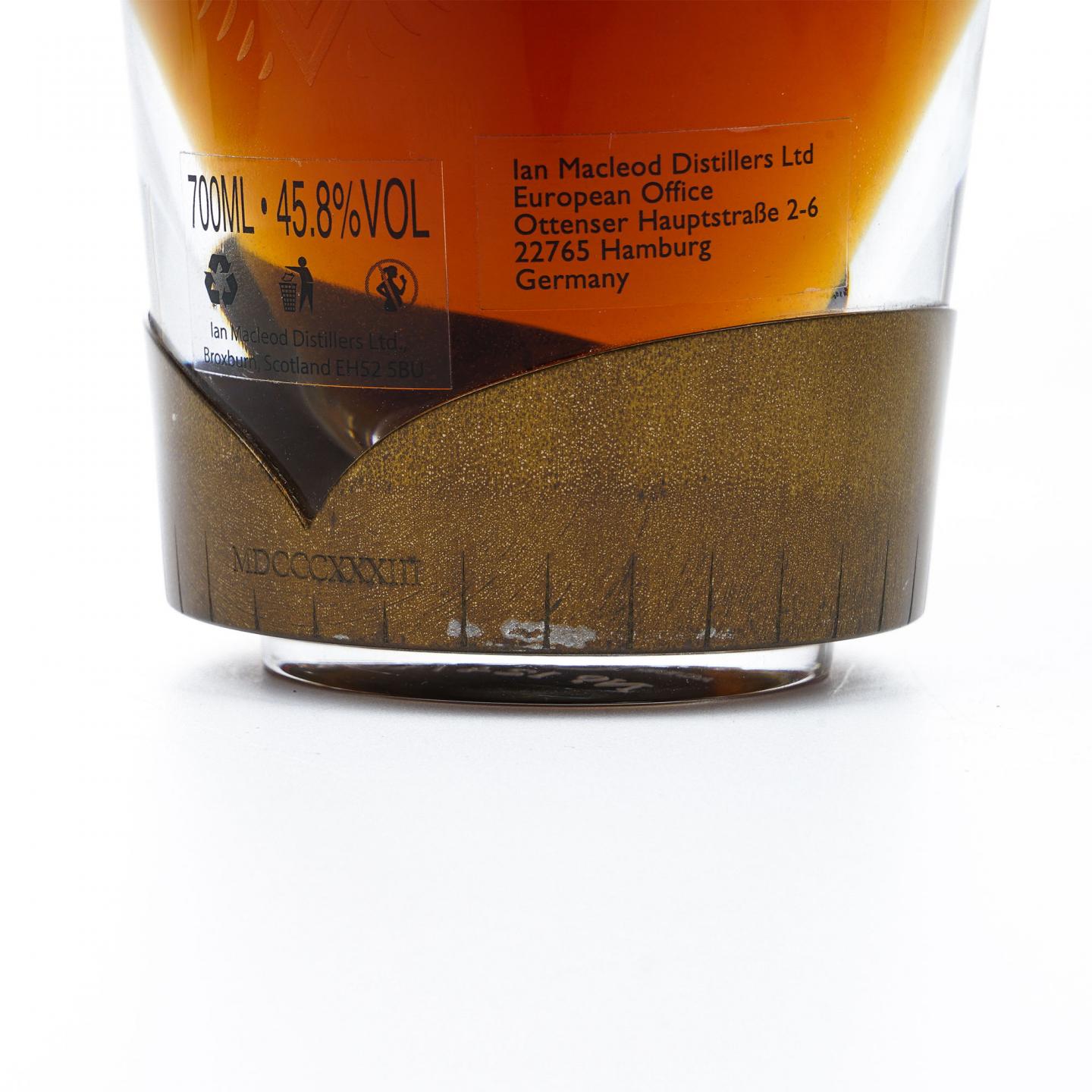 Glengoyne 格兰哥尼 50年 2020 水晶瓶 木盒