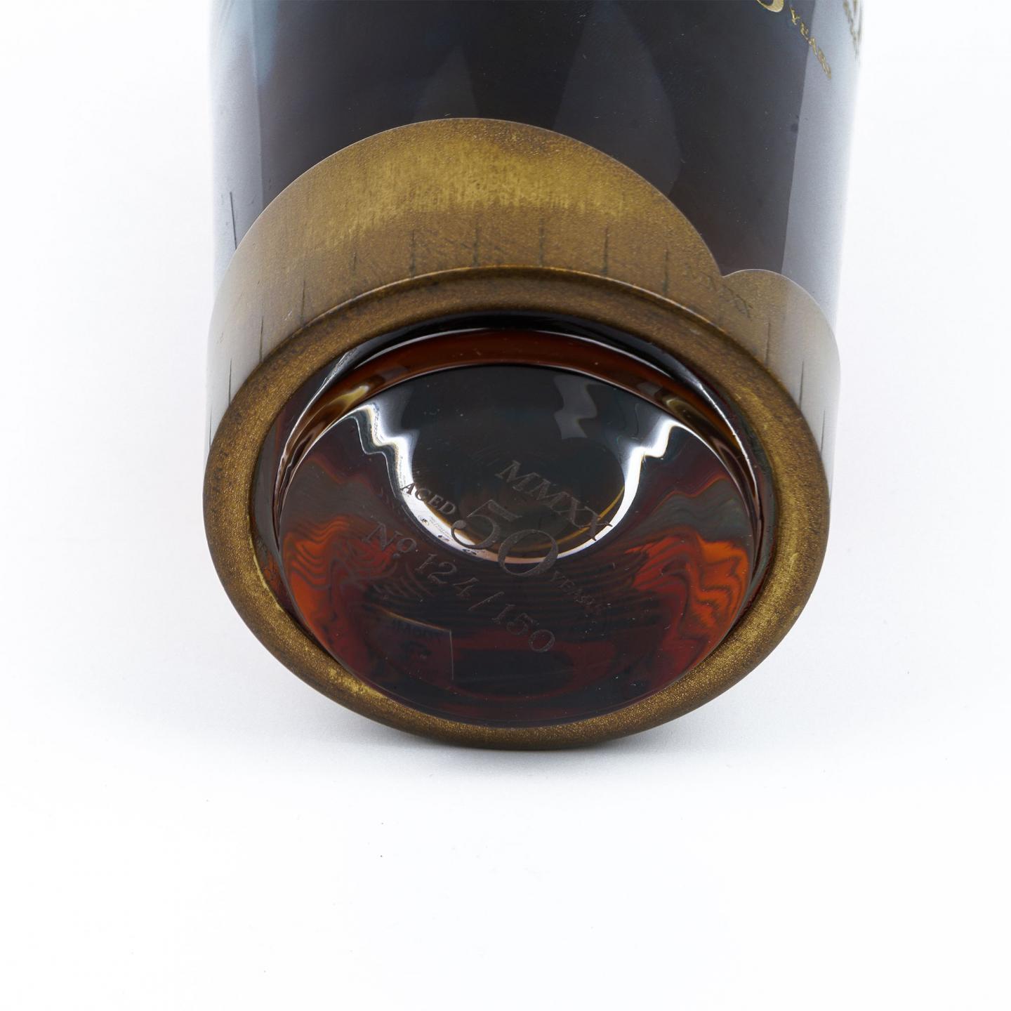 Glengoyne 格兰哥尼 50年 2020 水晶瓶 木盒