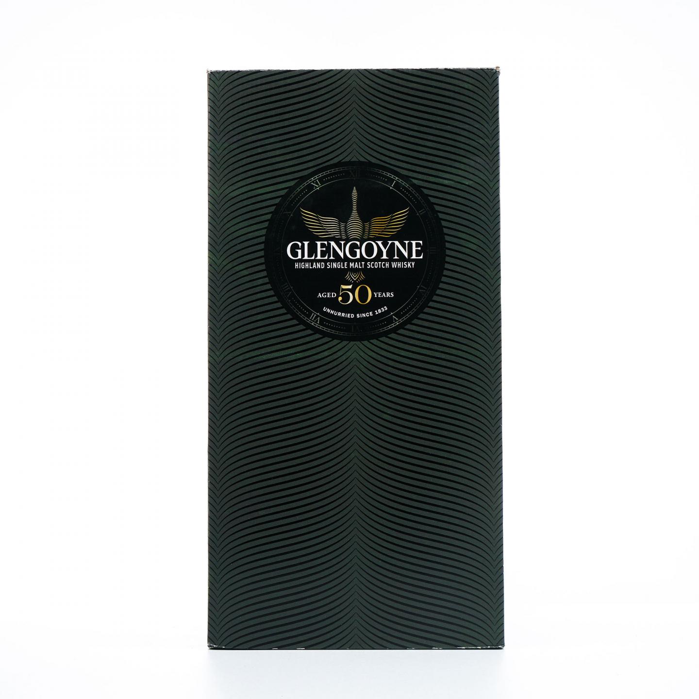 Glengoyne 格兰哥尼 50年 2020 水晶瓶 木盒