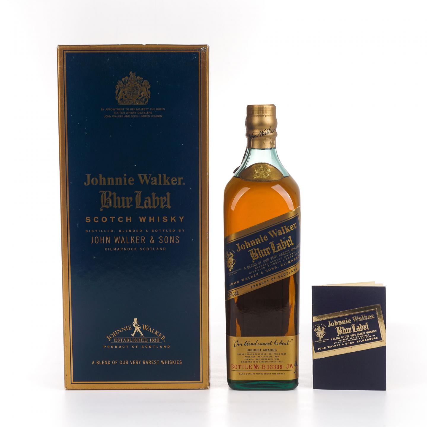 Johnnie walker 尊尼获加 蓝方珍藏 调和 Highest Awards 750ml