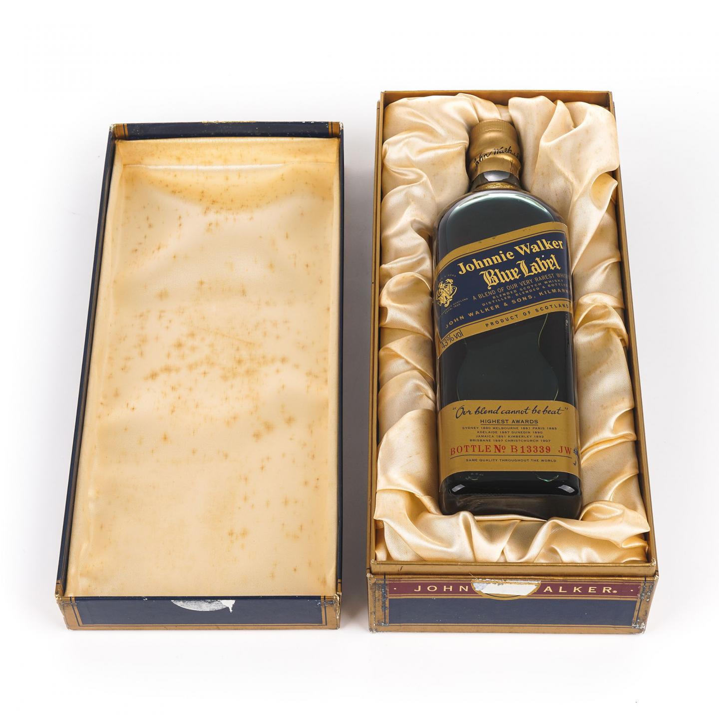 Johnnie walker 尊尼获加 蓝方珍藏 调和 Highest Awards 750ml