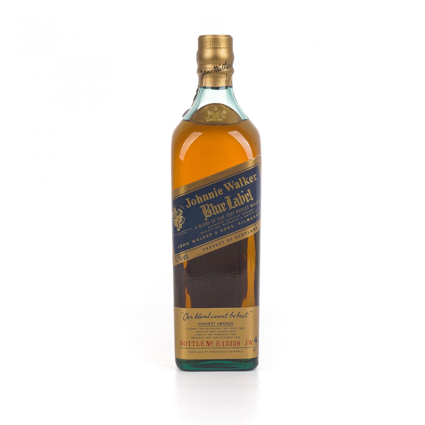 Johnnie walker 尊尼获加 蓝方珍藏 调和 Highest Awards 750ml