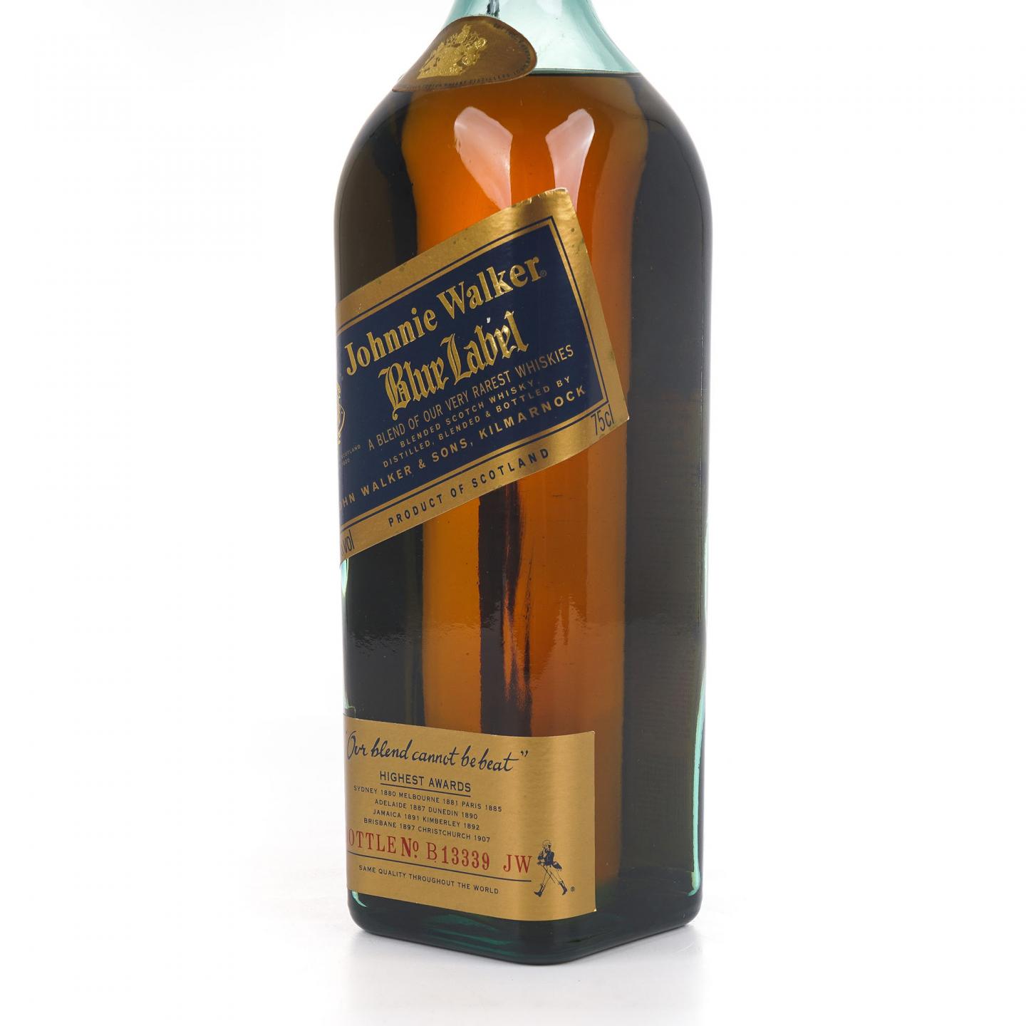 Johnnie walker 尊尼获加 蓝方珍藏 调和 Highest Awards 750ml