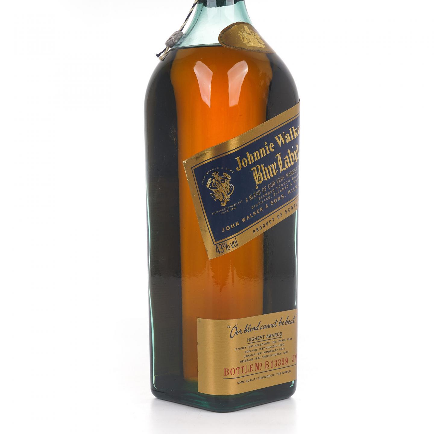 Johnnie walker 尊尼获加 蓝方珍藏 调和 Highest Awards 750ml