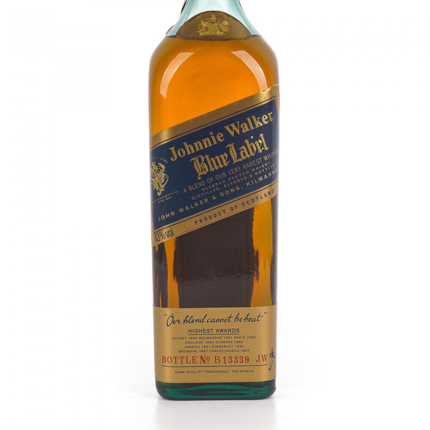 Johnnie walker 尊尼获加 蓝方珍藏 调和 Highest Awards 750ml