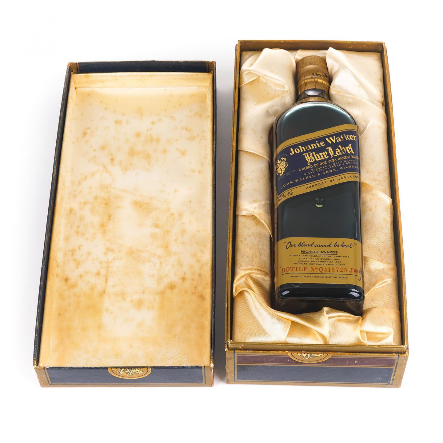 Johnnie walker 尊尼获加 蓝方 Highest Awards 调和 750ml