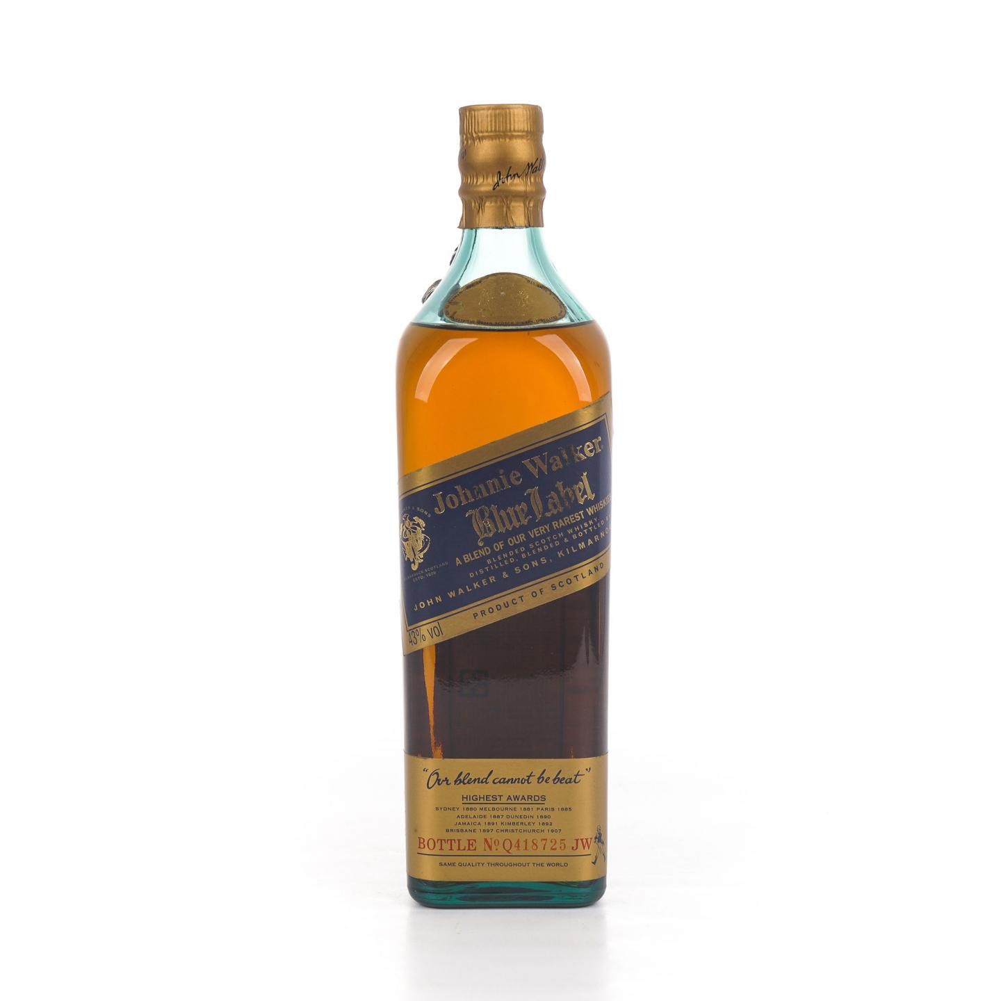 Johnnie walker 尊尼获加 蓝方 Highest Awards 调和 750ml