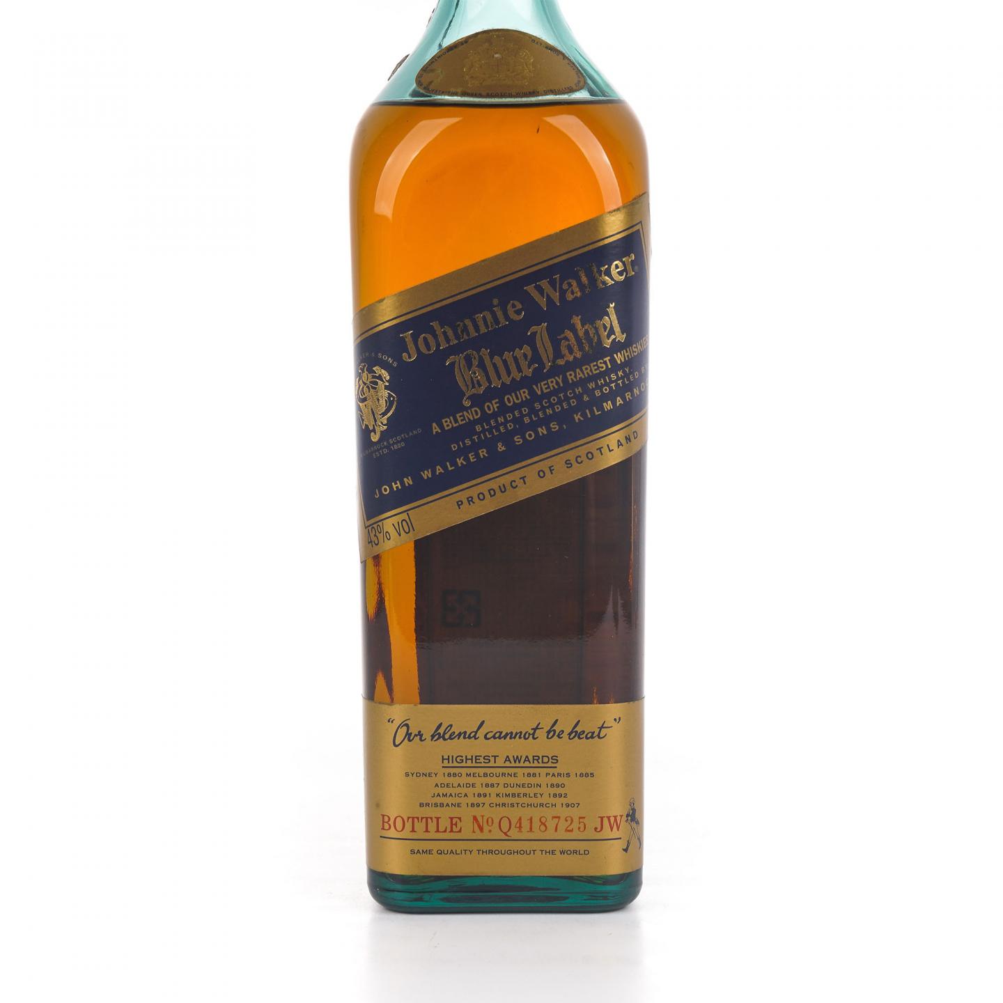 Johnnie walker 尊尼获加 蓝方 Highest Awards 调和 750ml