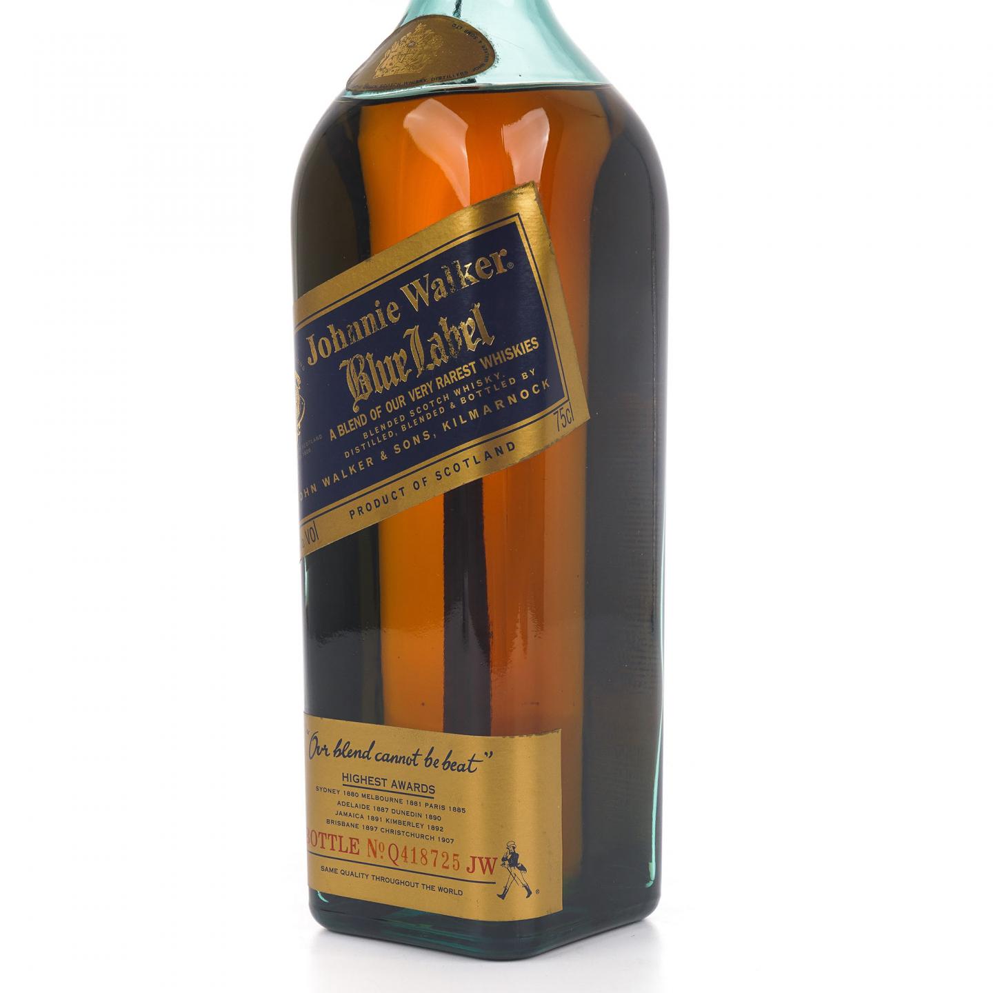 Johnnie walker 尊尼获加 蓝方 Highest Awards 调和 750ml
