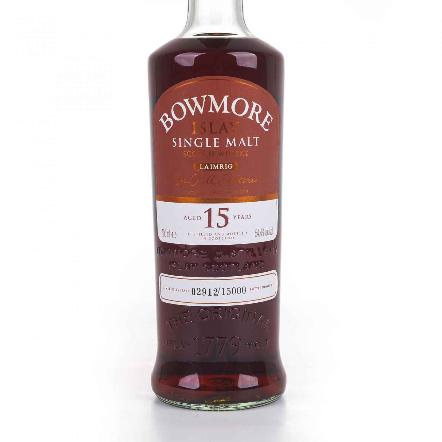 Bowmore 波摩 15年 Laimrig 第2版 雪莉桶后熟 桶强