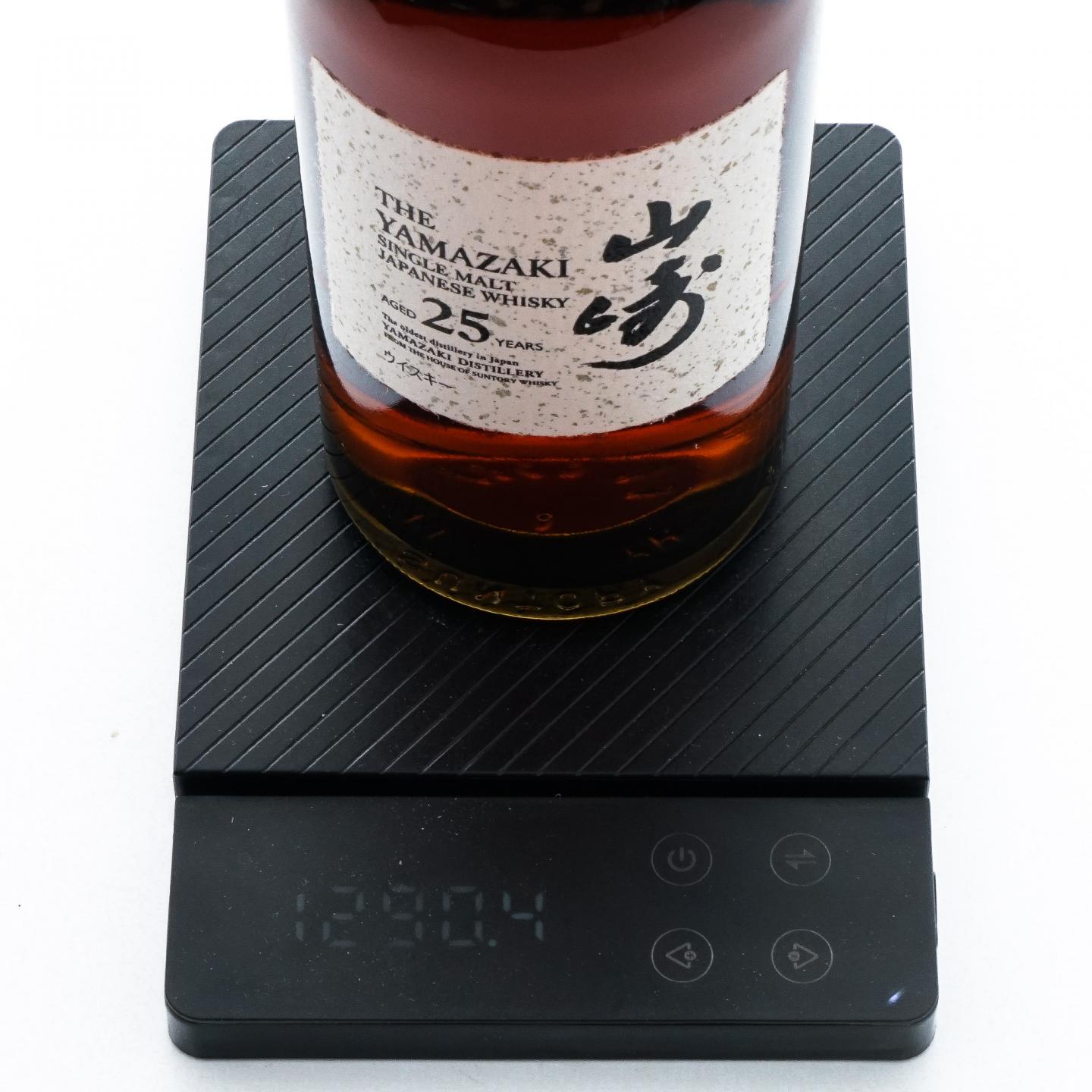 山崎 25年 新版 礼盒 700ml