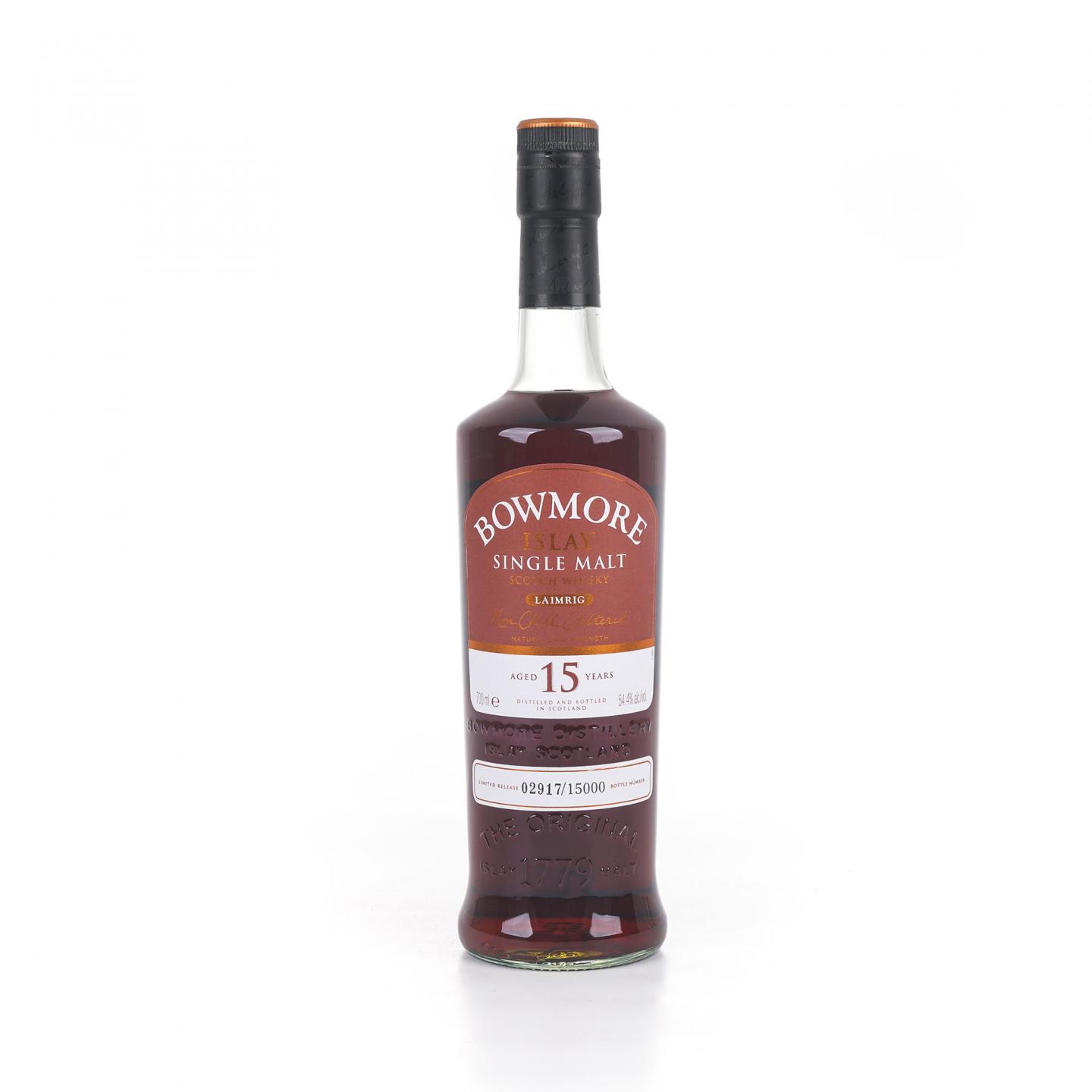 Bowmore 波摩 15年 Laimrig Batch 2 雪莉桶后熟 桶强