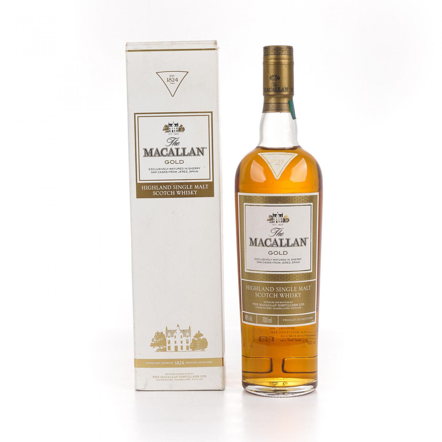 Macallan 麦卡伦 Gold 1824美丽桶系列