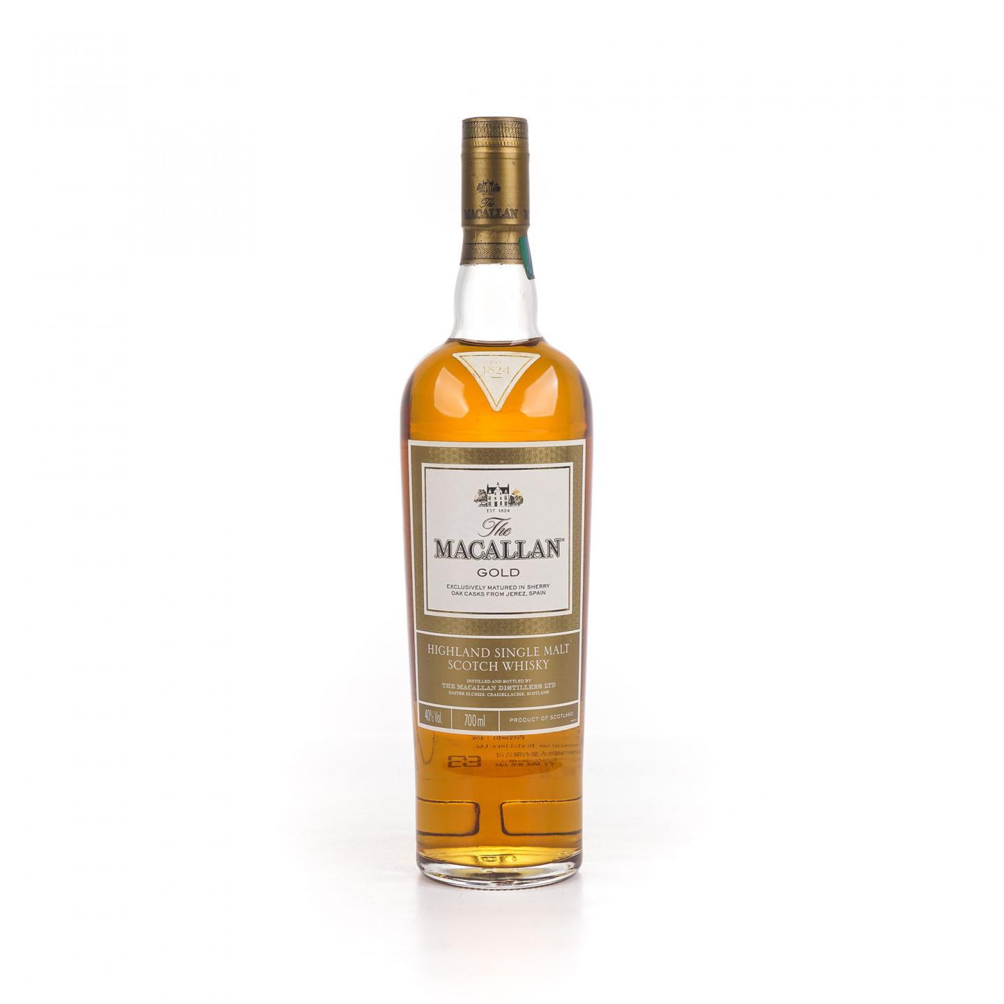 Macallan 麦卡伦 Gold 1824美丽桶系列