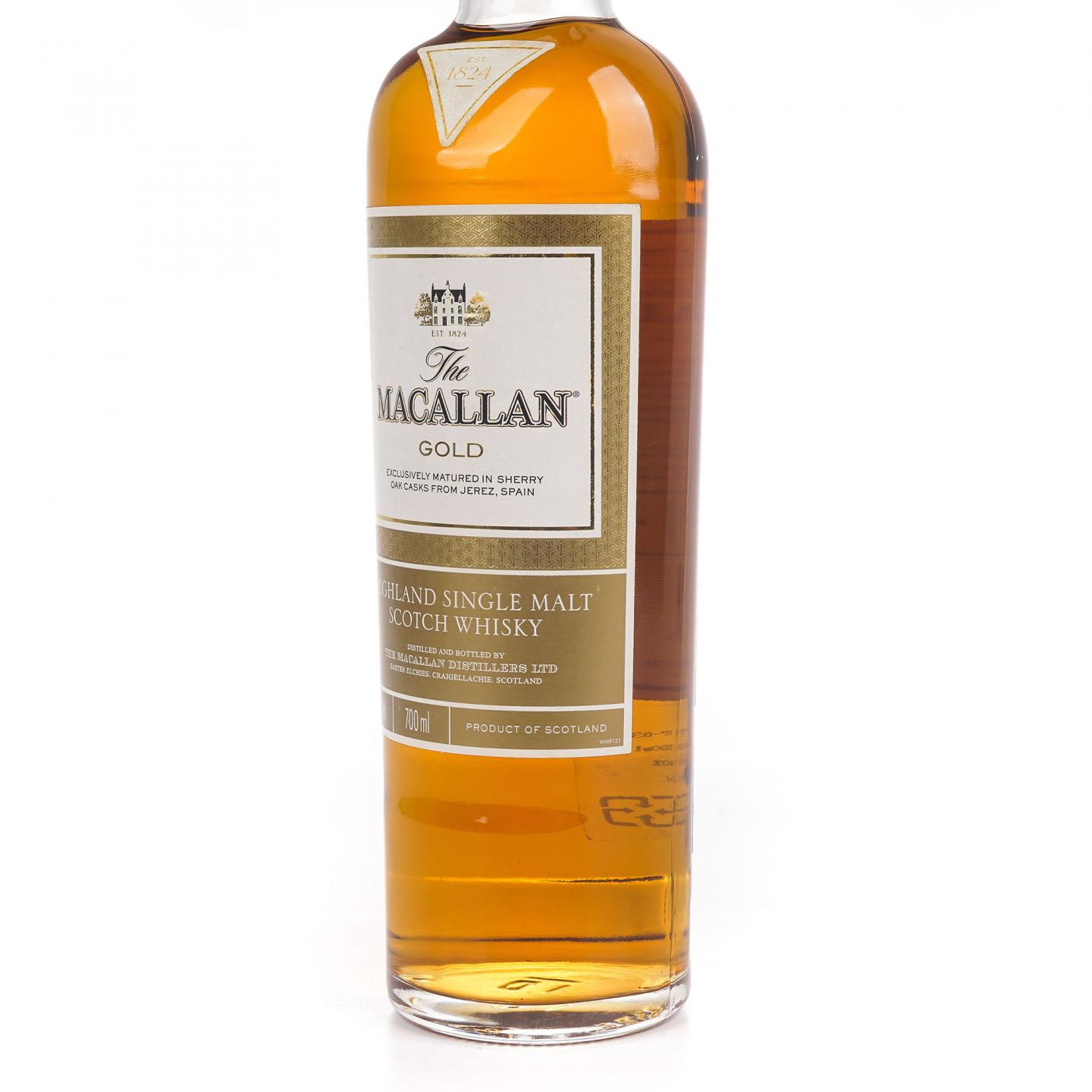 Macallan 麦卡伦 Gold 1824美丽桶系列