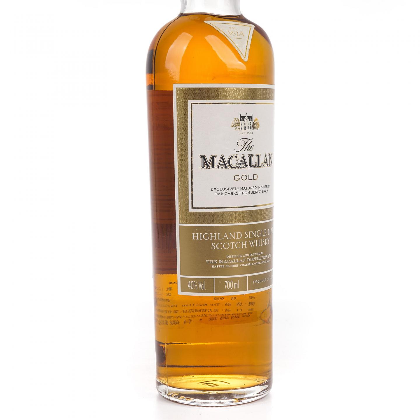Macallan 麦卡伦 Gold 1824美丽桶系列